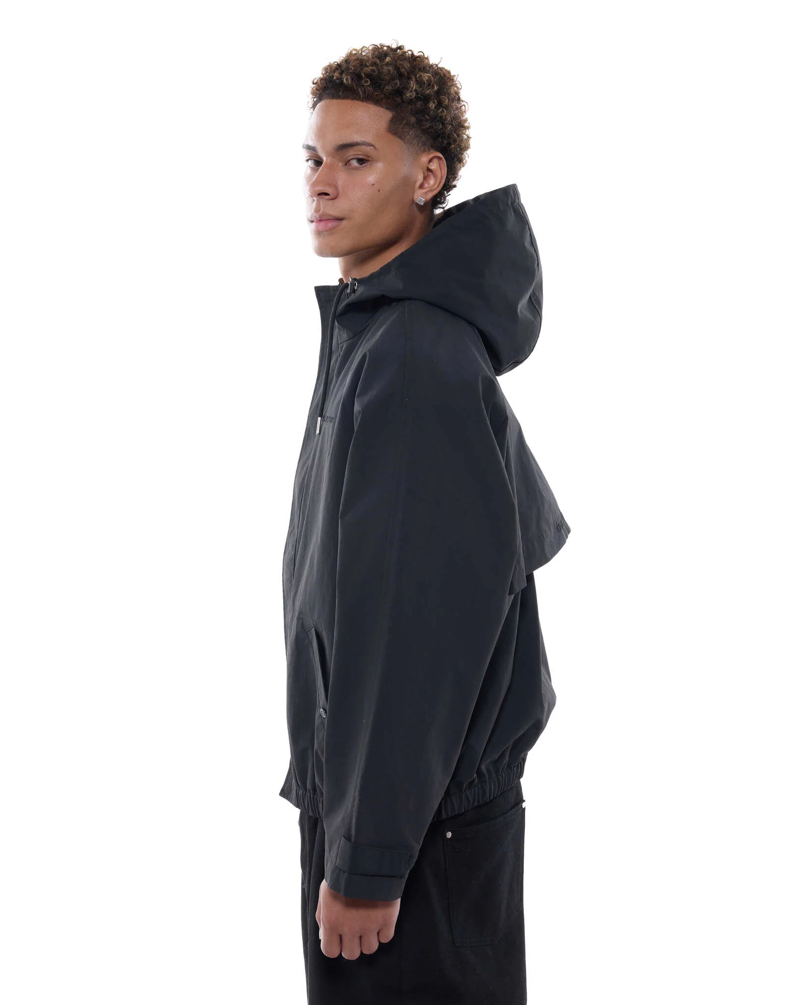 ARC JACKET - BLACK - Image 4