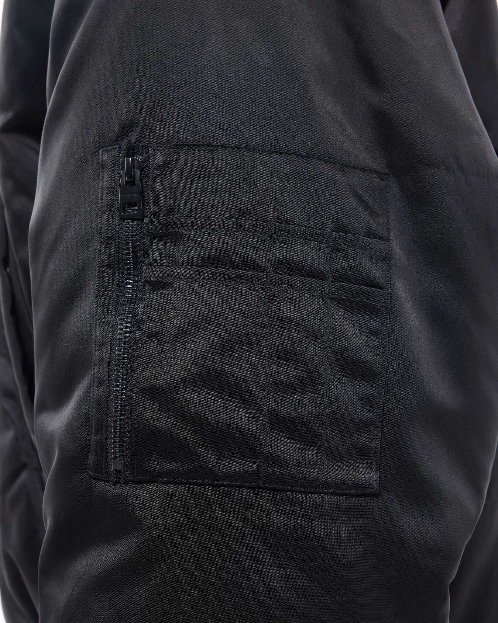 BOMBER JACKET - BLACK - Image 10