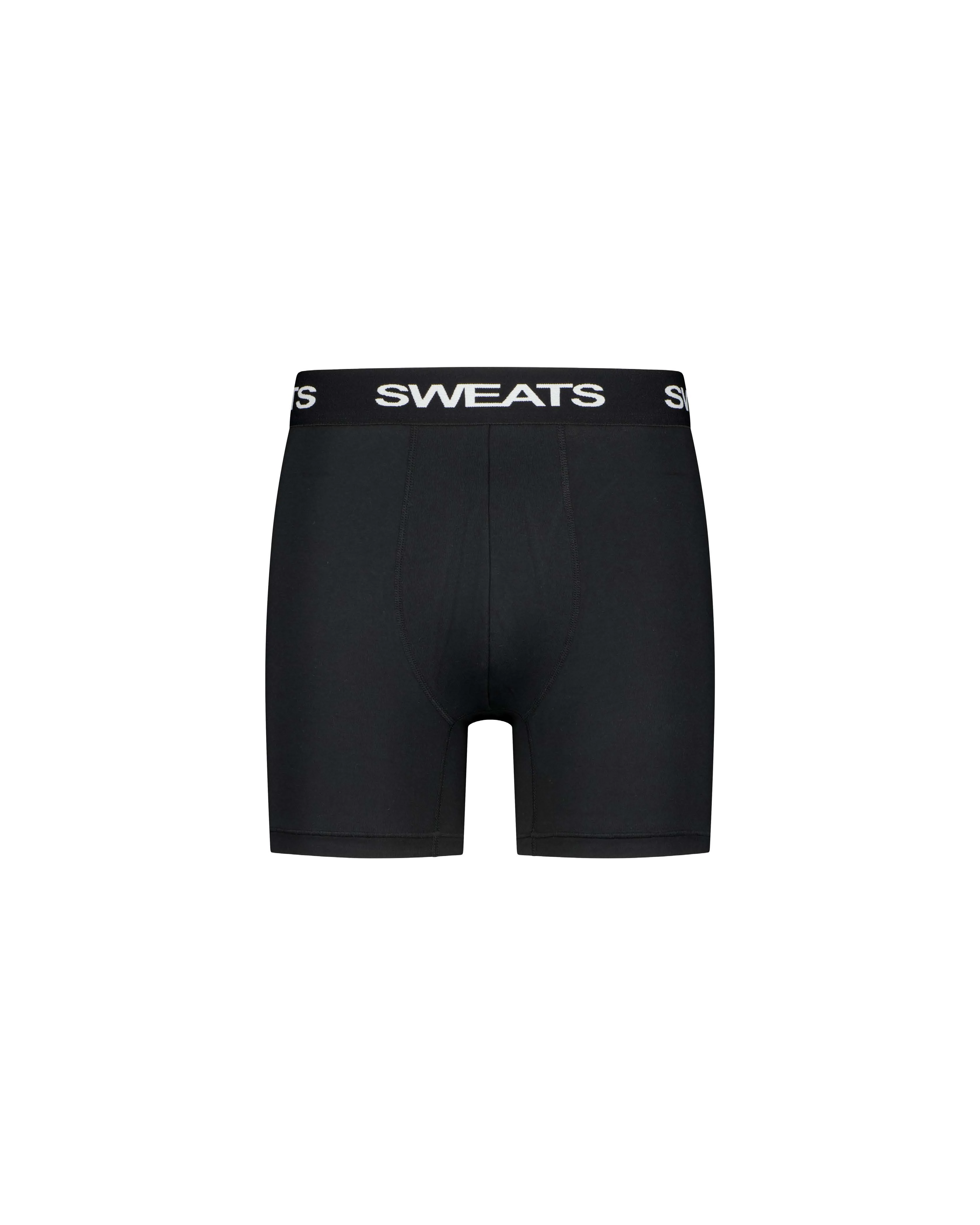 3-PACK BOXER BRIEFS - BLACK - Image 3
