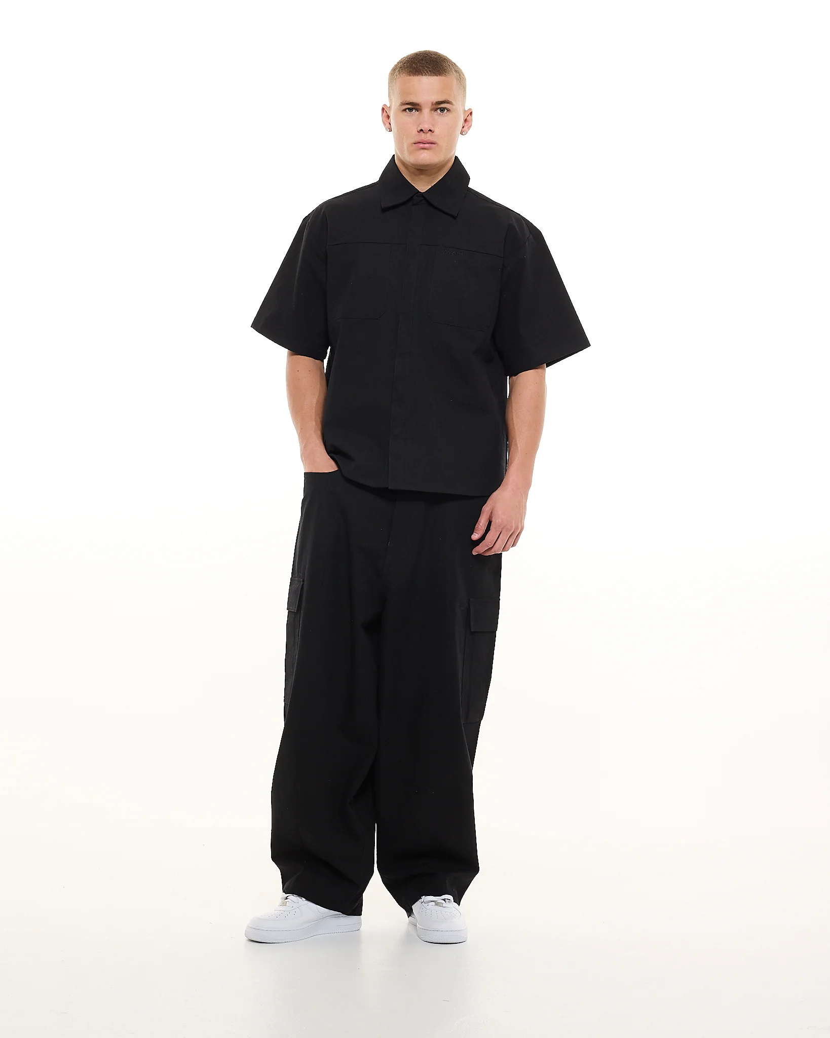CARGO PANT - BLACK - Image 3