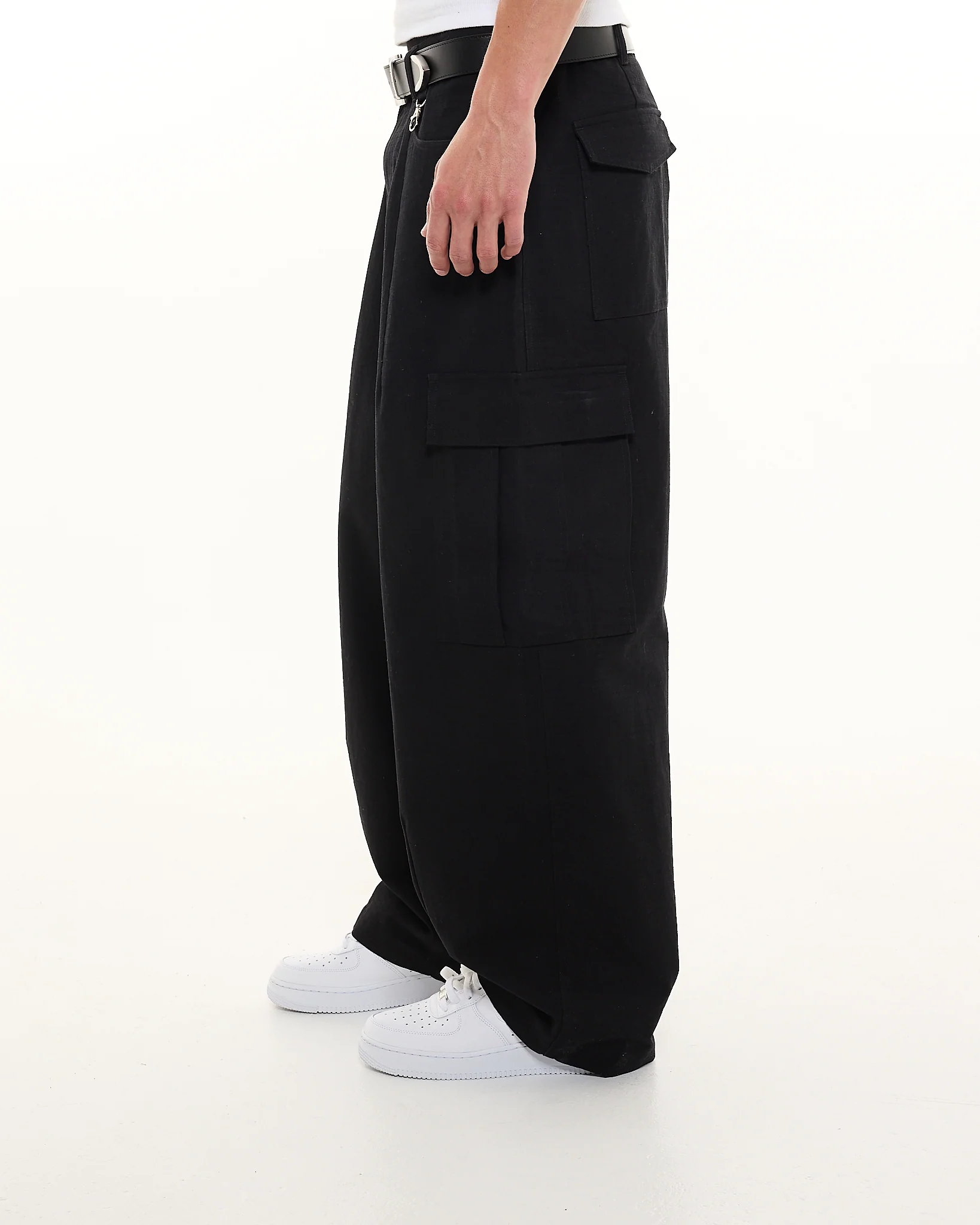 CARGO PANT - BLACK - Image 4