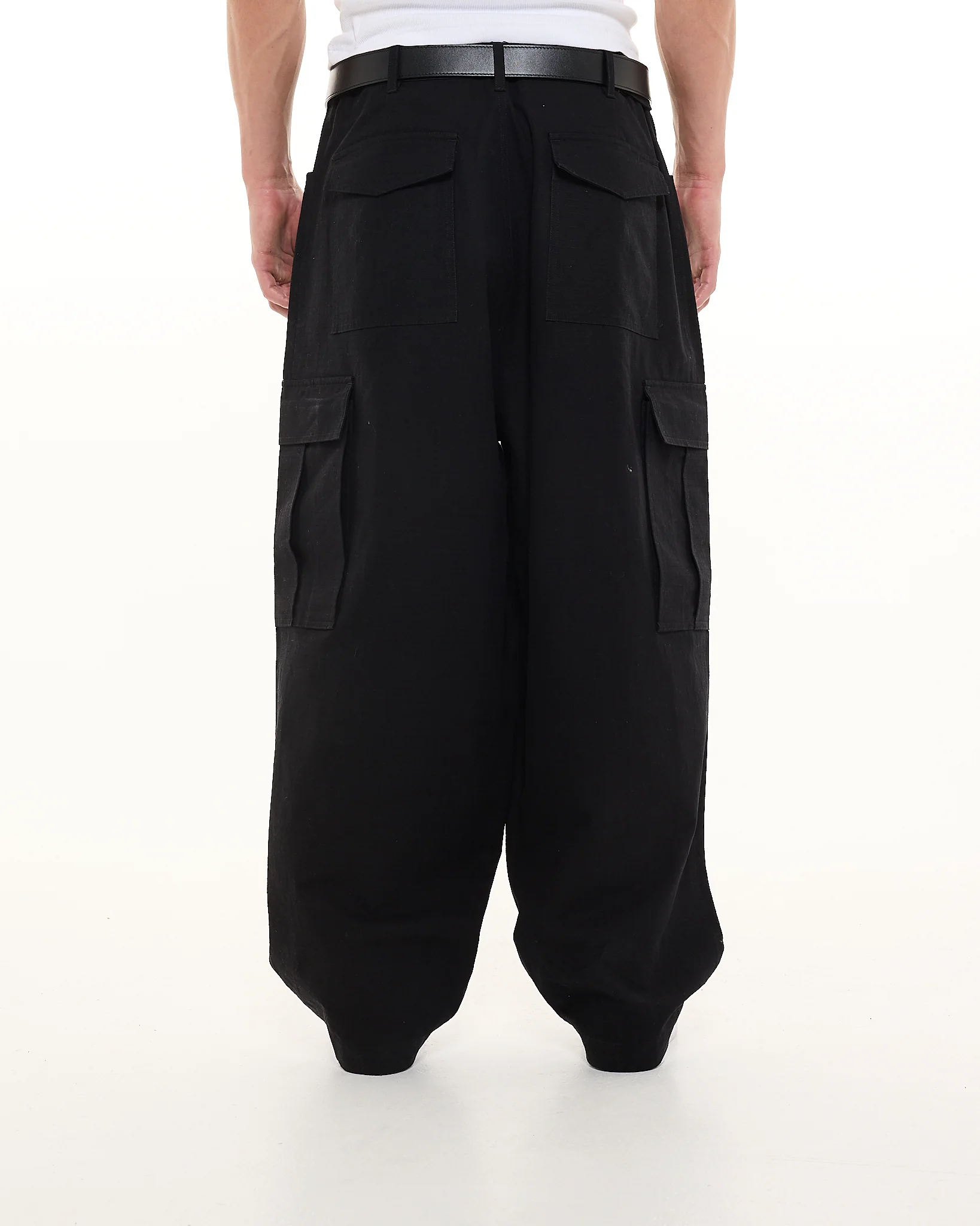 CARGO PANT - BLACK - Image 6