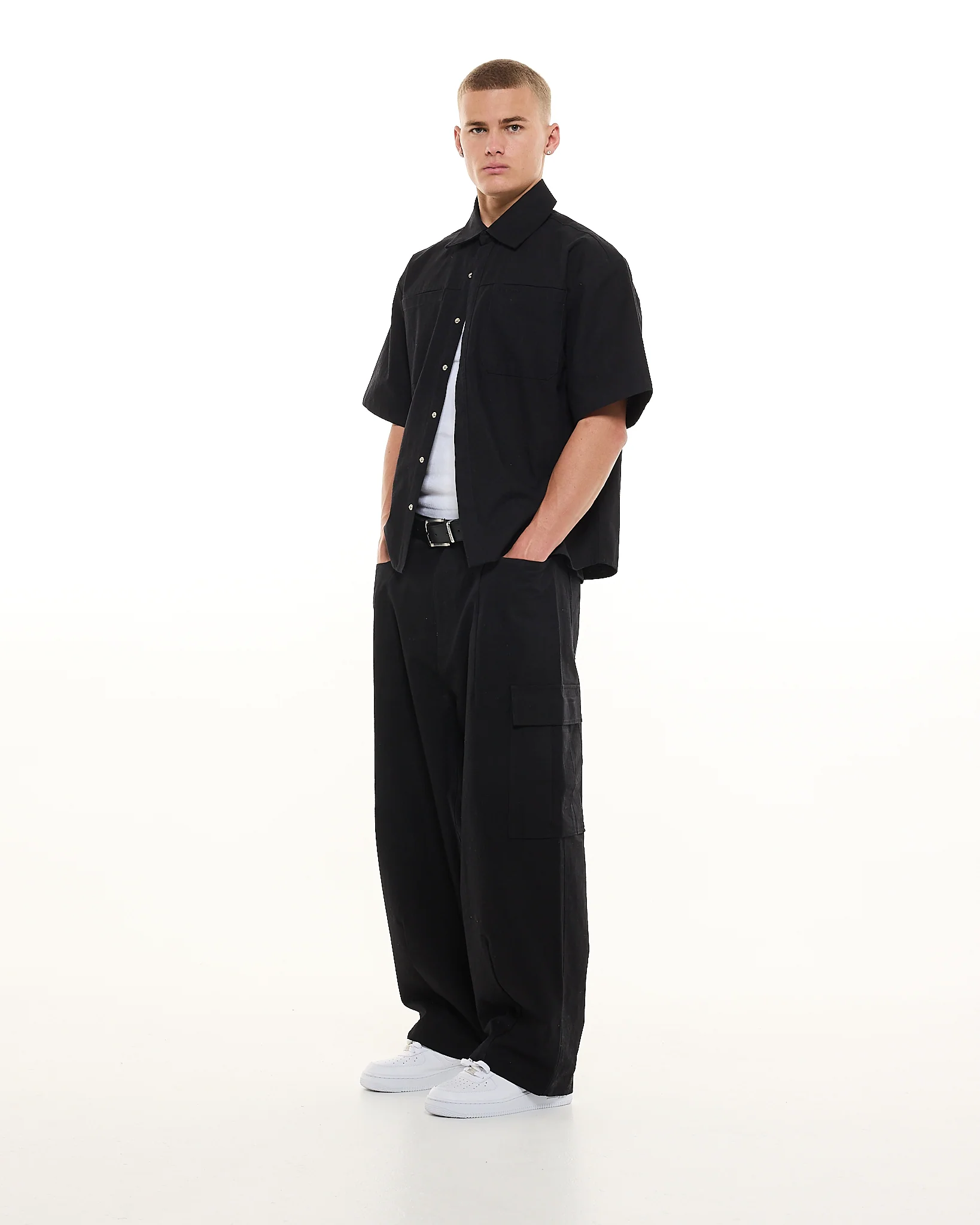 CARGO PANT - BLACK - Image 7