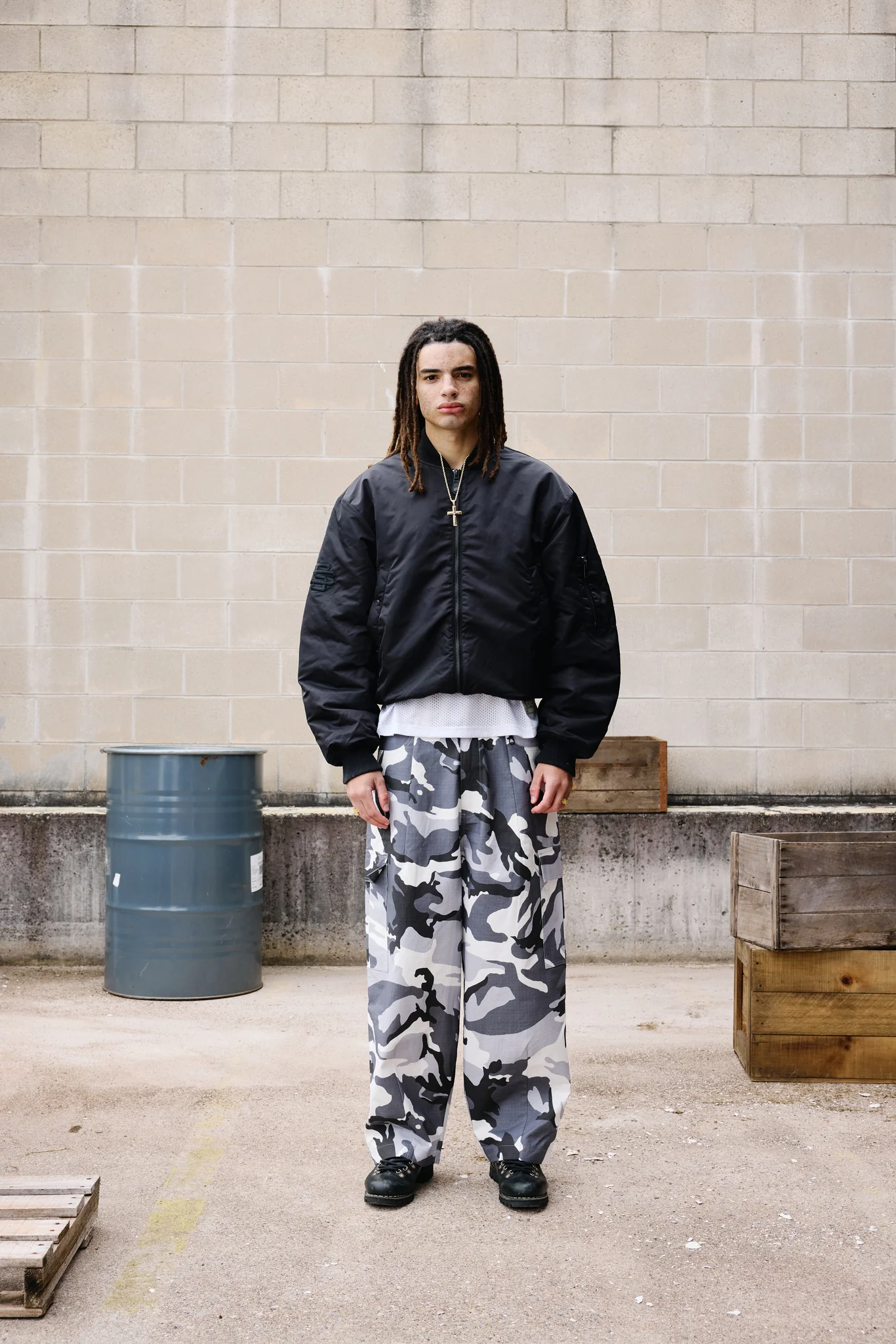 CARGO PANT - SNOW CAMO - Image 4