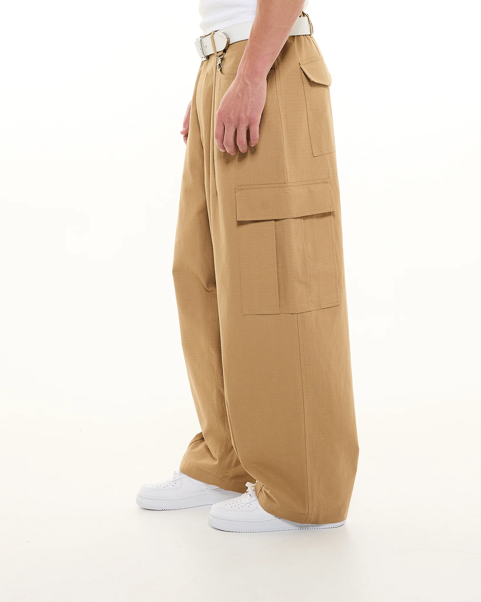 CARGO PANT - TAN - Image 4