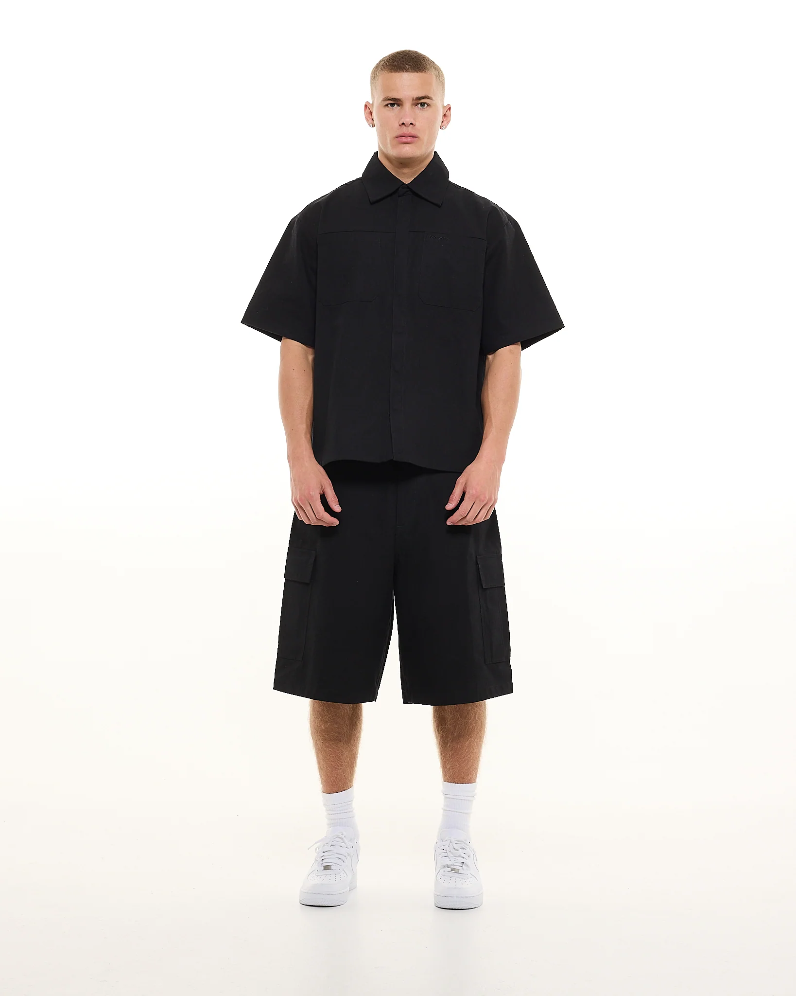 CARGO SHORT - BLACK - Image 3