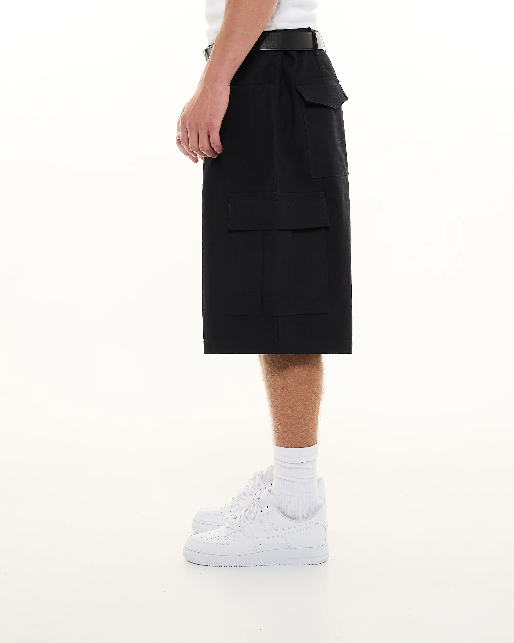 CARGO SHORT - BLACK - Image 4