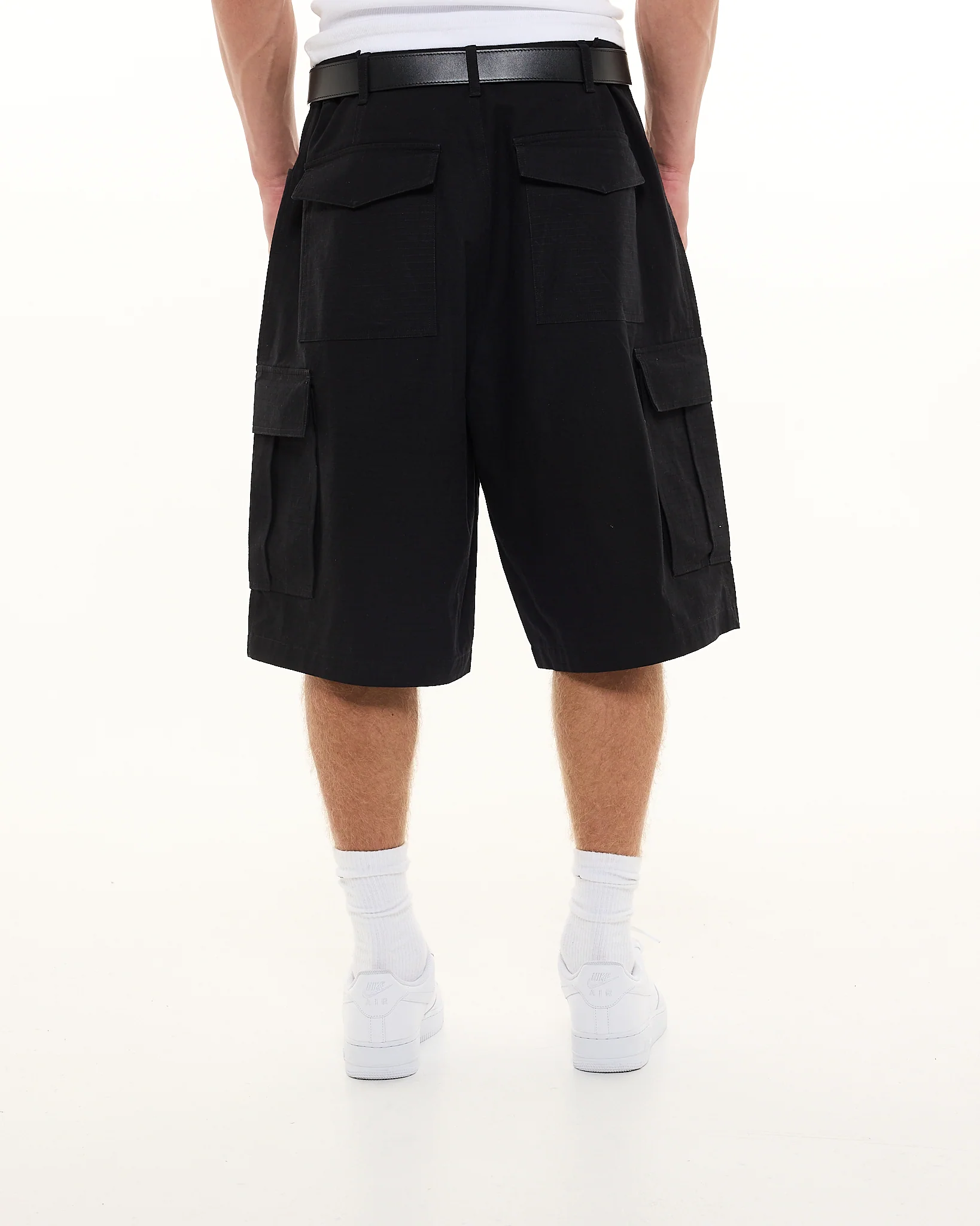 CARGO SHORT - BLACK - Image 7