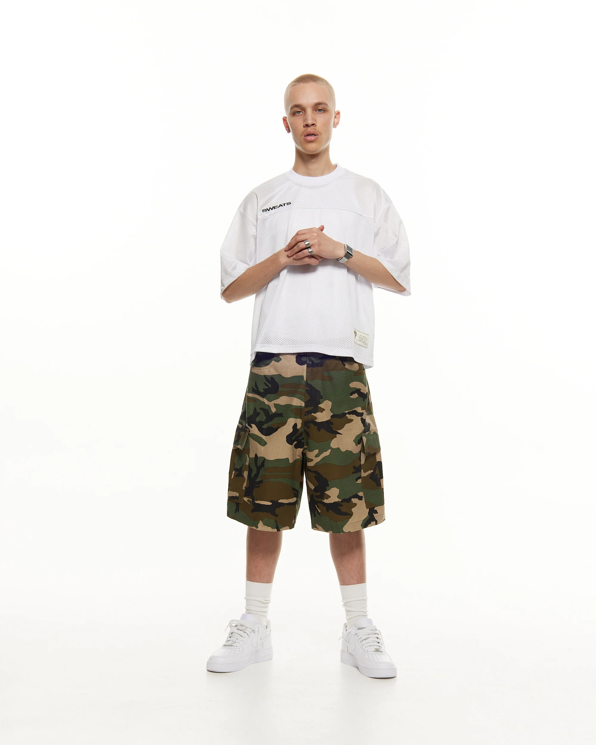 CARGO SHORT - CAMO - Image 4