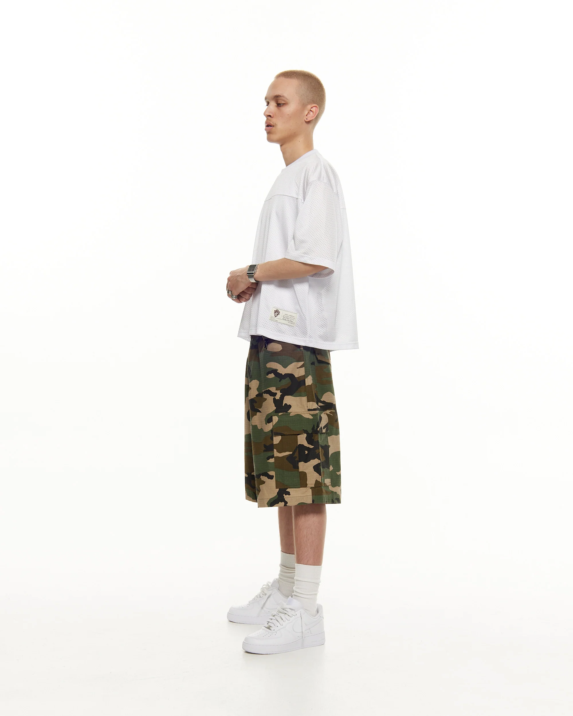 CARGO SHORT - CAMO - Image 6