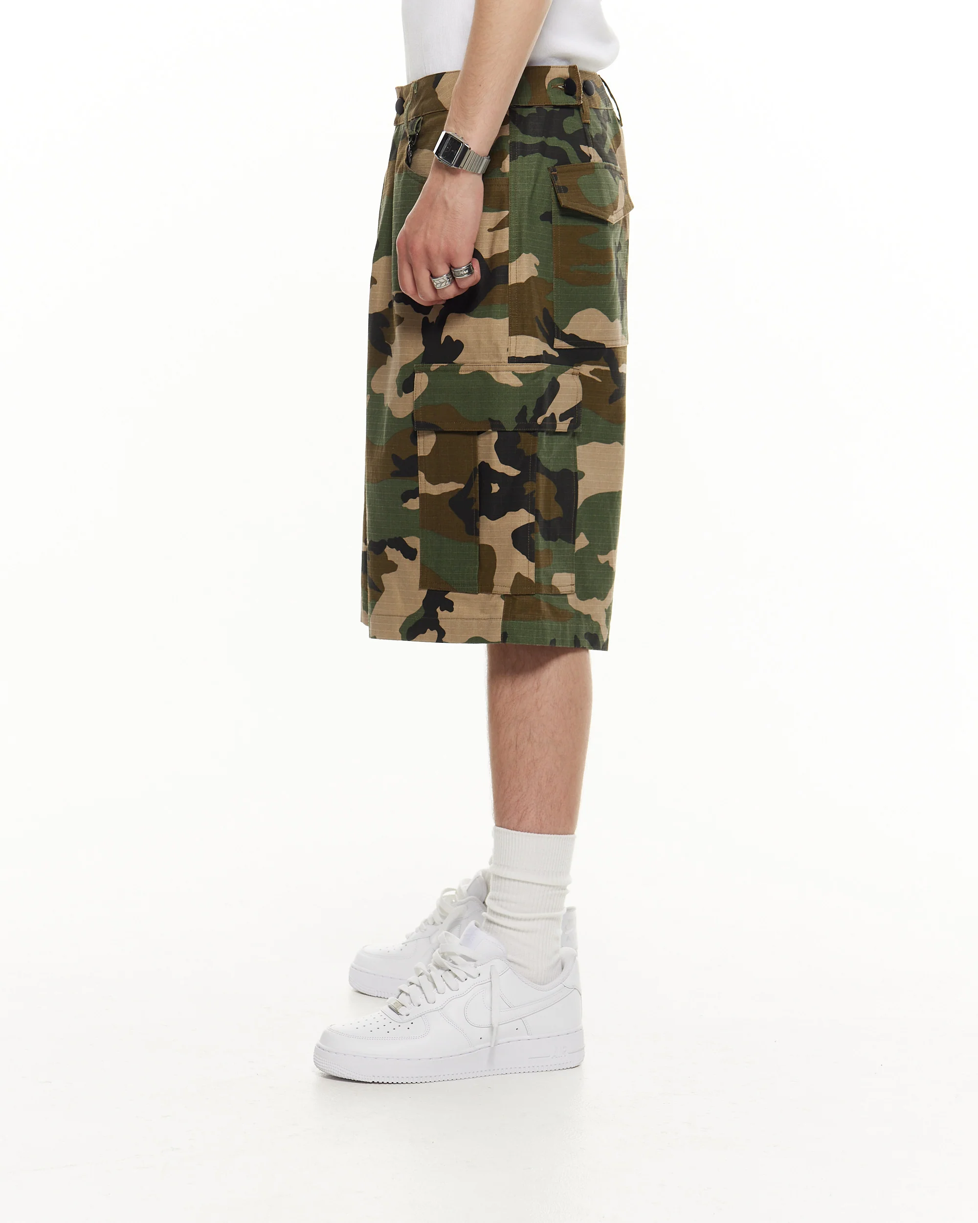 CARGO SHORT - CAMO - Image 8