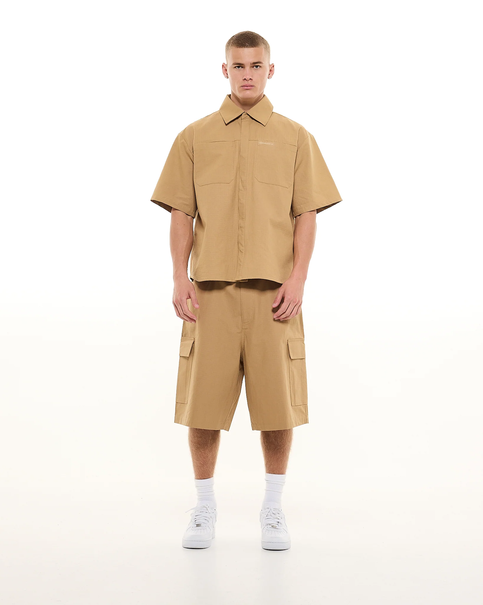 CARGO SHORT - TAN - Image 3