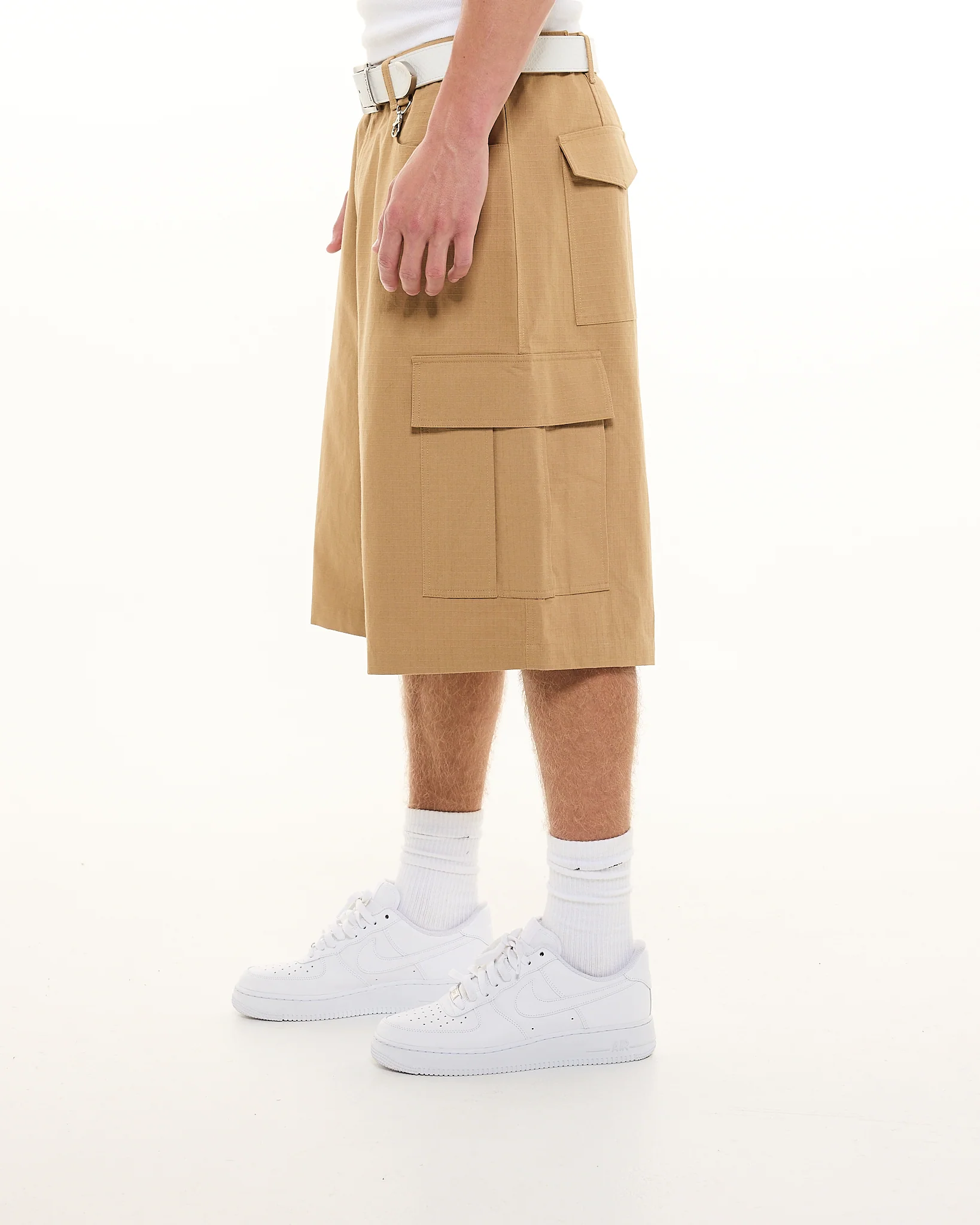 CARGO SHORT - TAN - Image 4