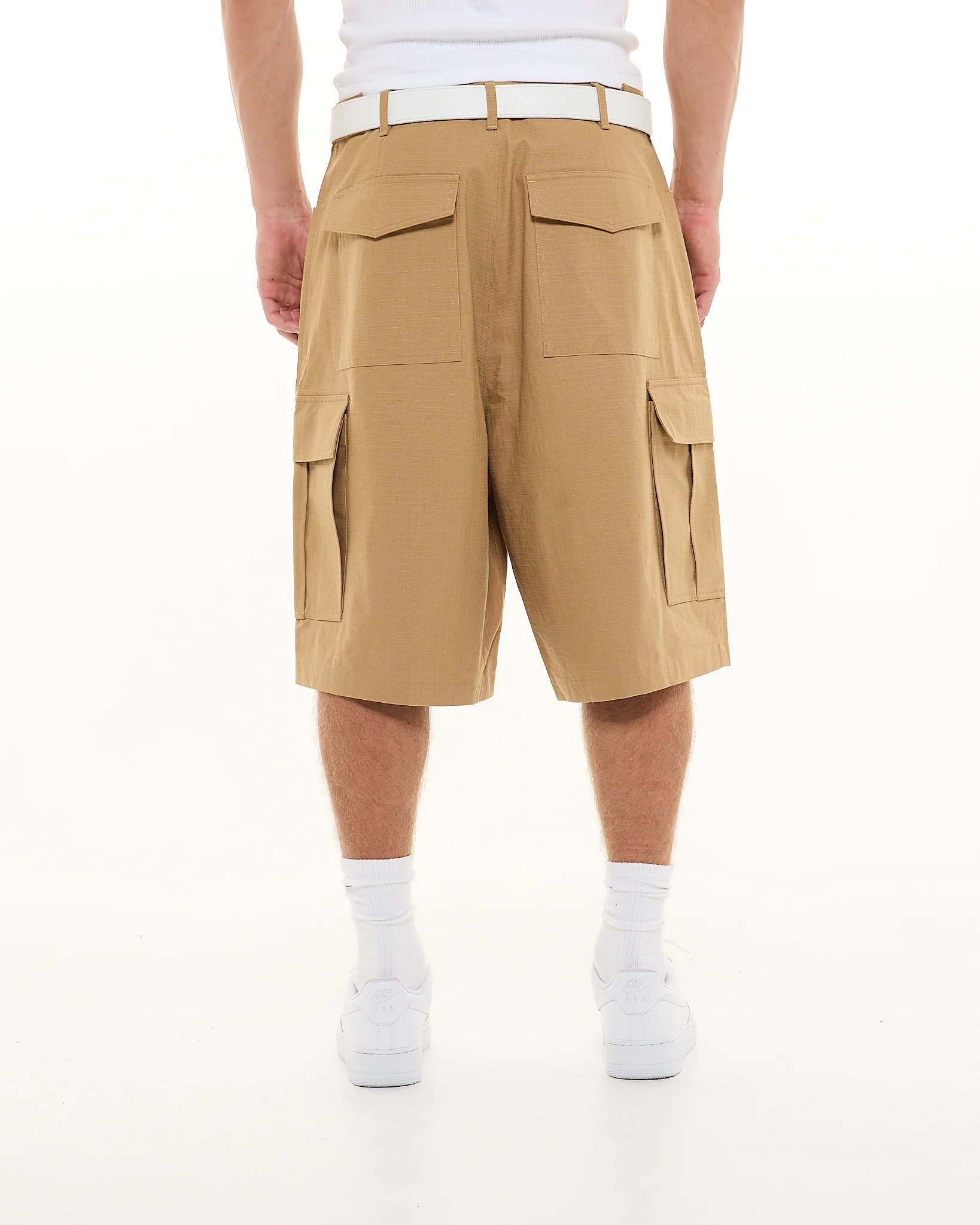 CARGO SHORT - TAN - Image 6