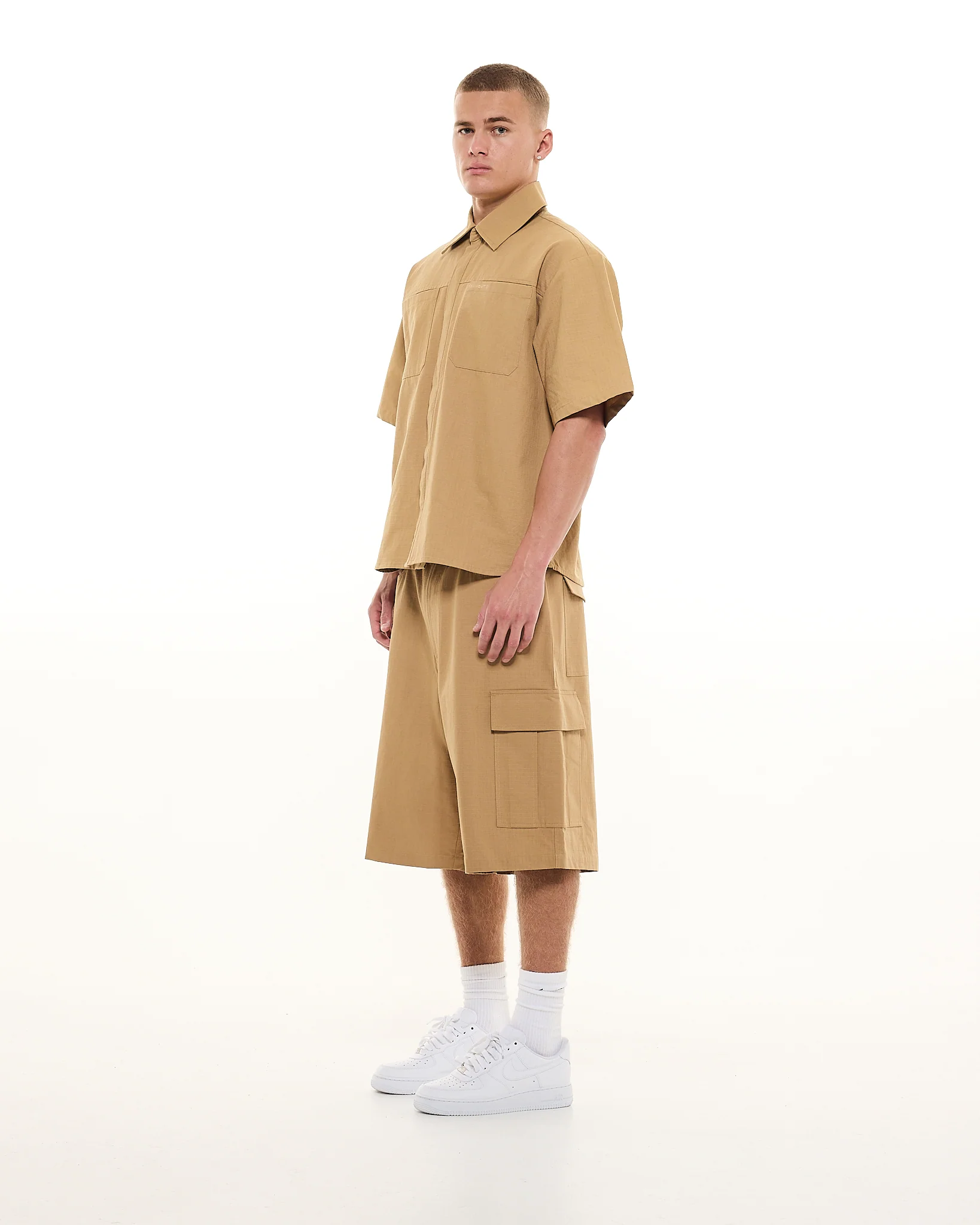 CARGO SHORT - TAN - Image 7