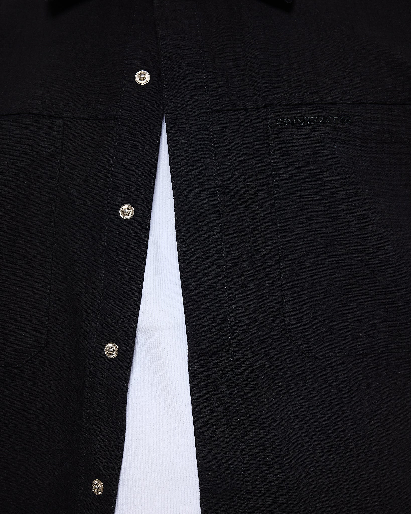 CARGO SS SHIRT - BLACK - Image 7