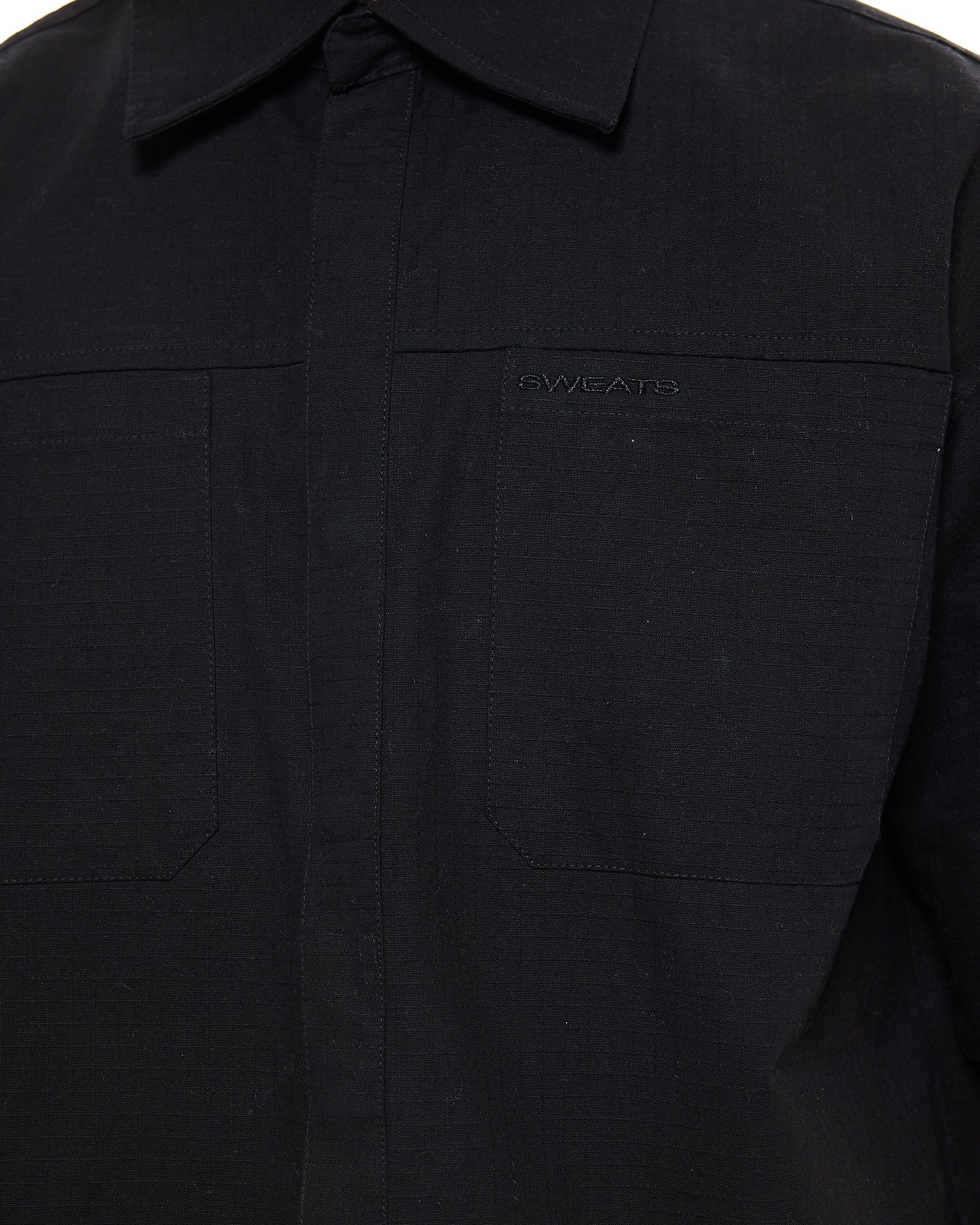 CARGO SS SHIRT - BLACK - Image 9