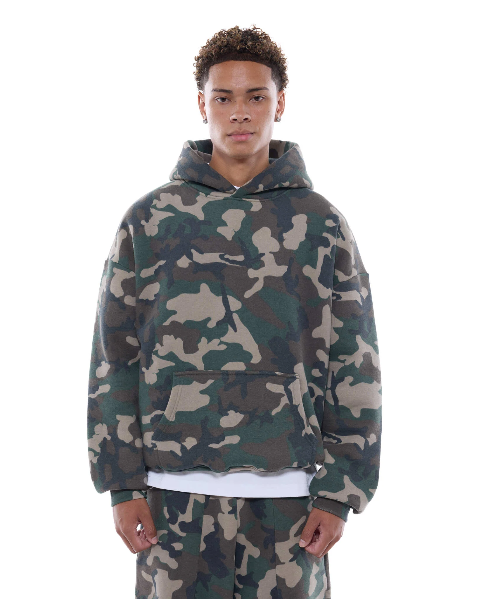 COZY HOODIE - CAMO - Image 2