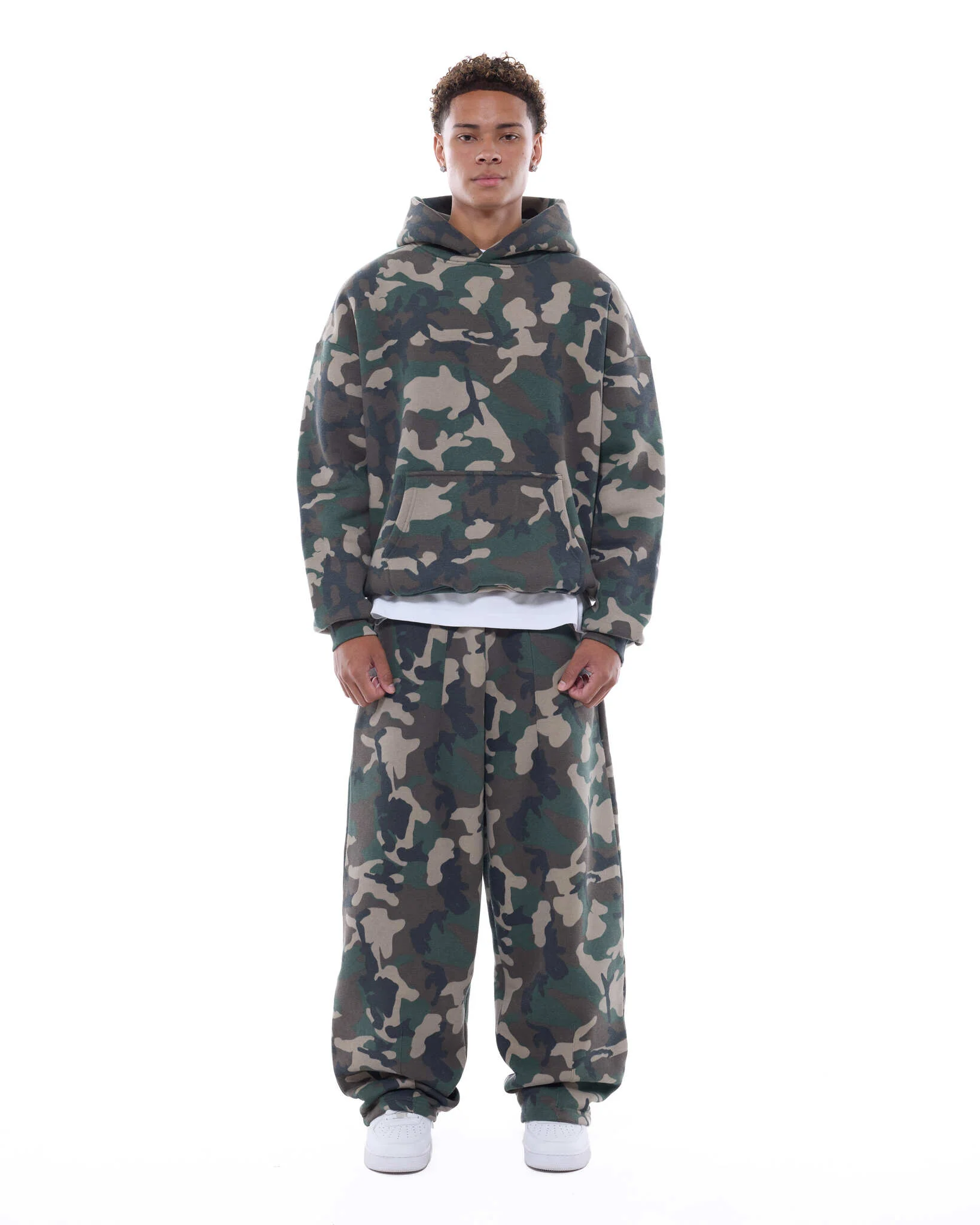 COZY HOODIE - CAMO - Image 3