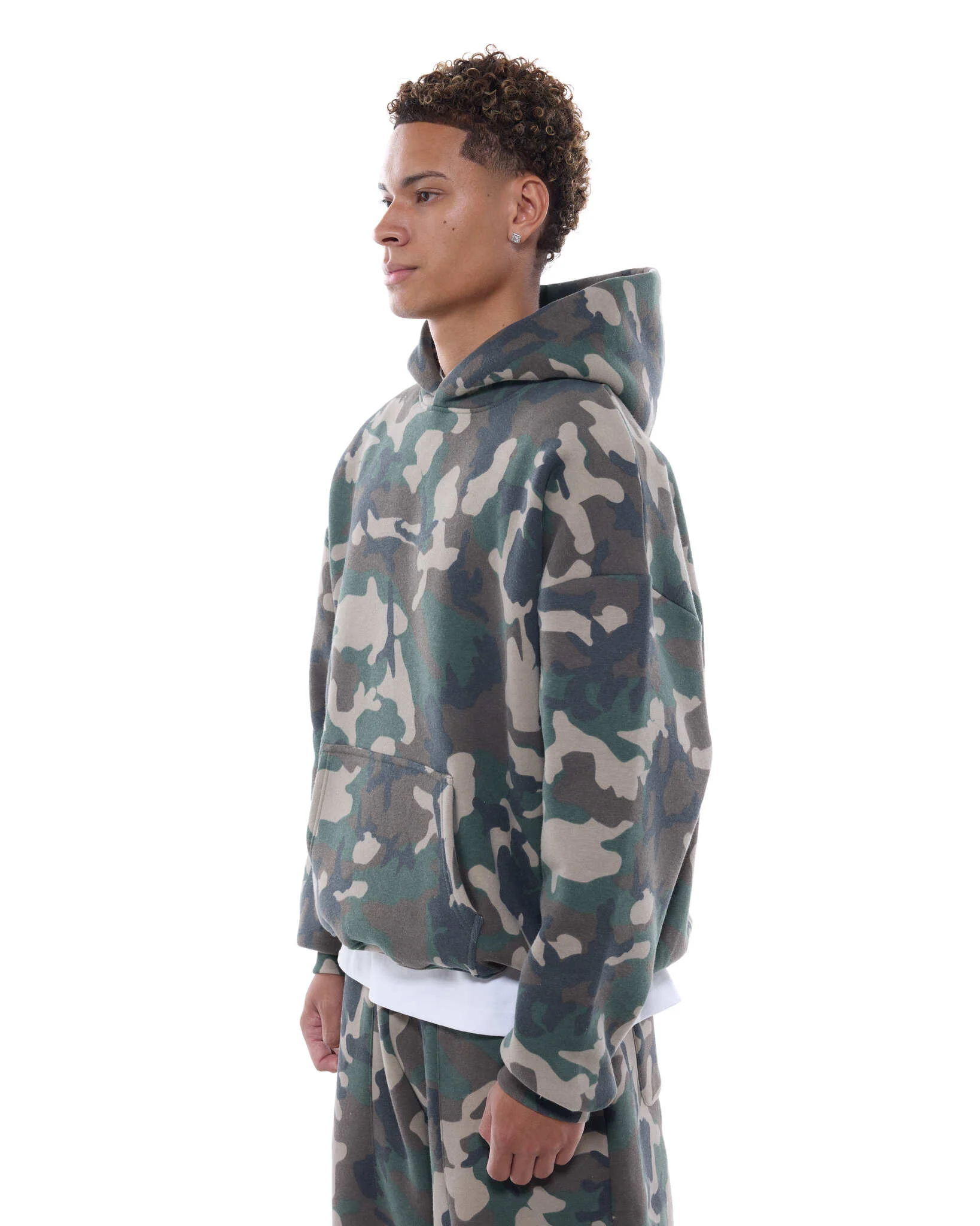 COZY HOODIE - CAMO - Image 4