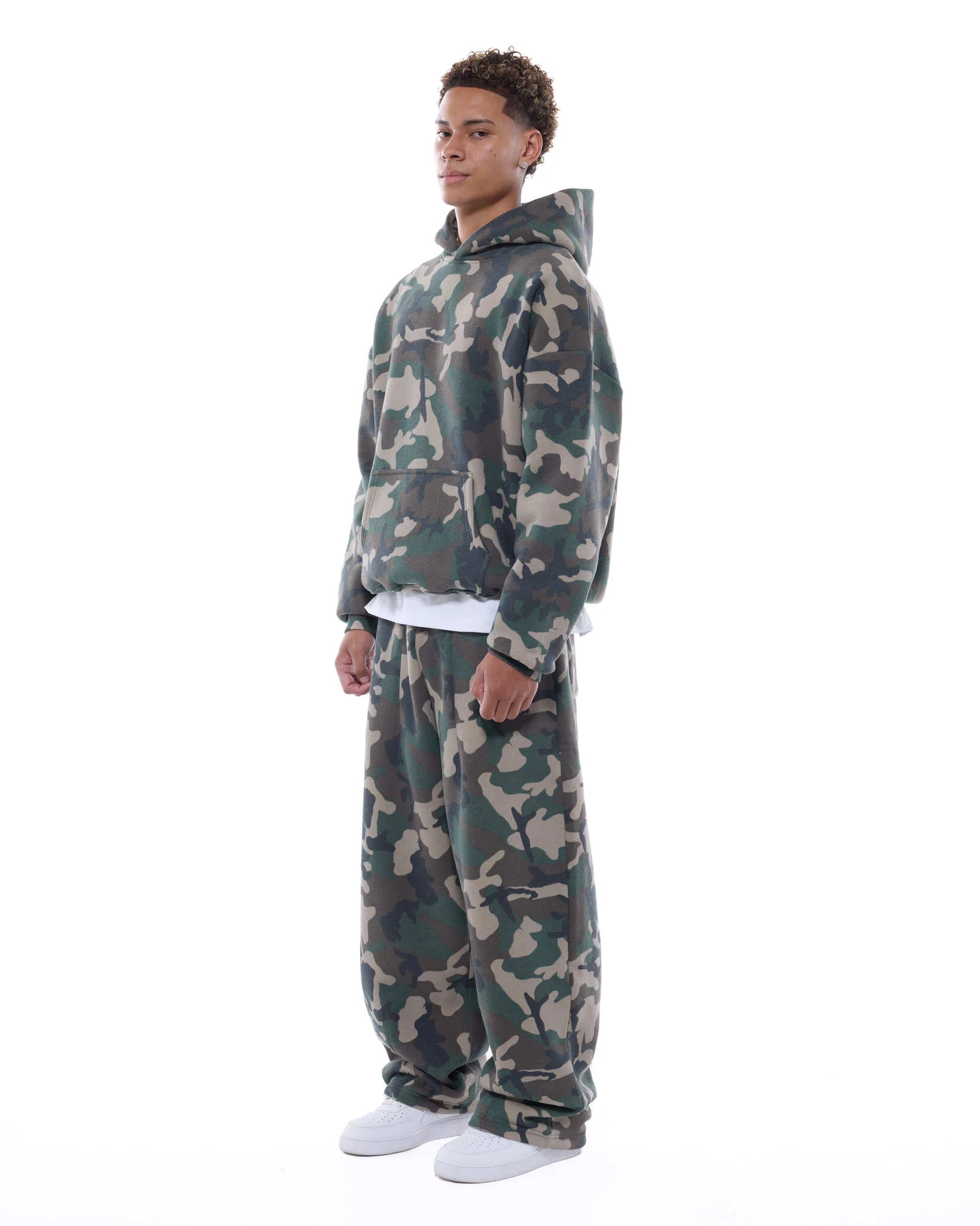 COZY HOODIE - CAMO - Image 5