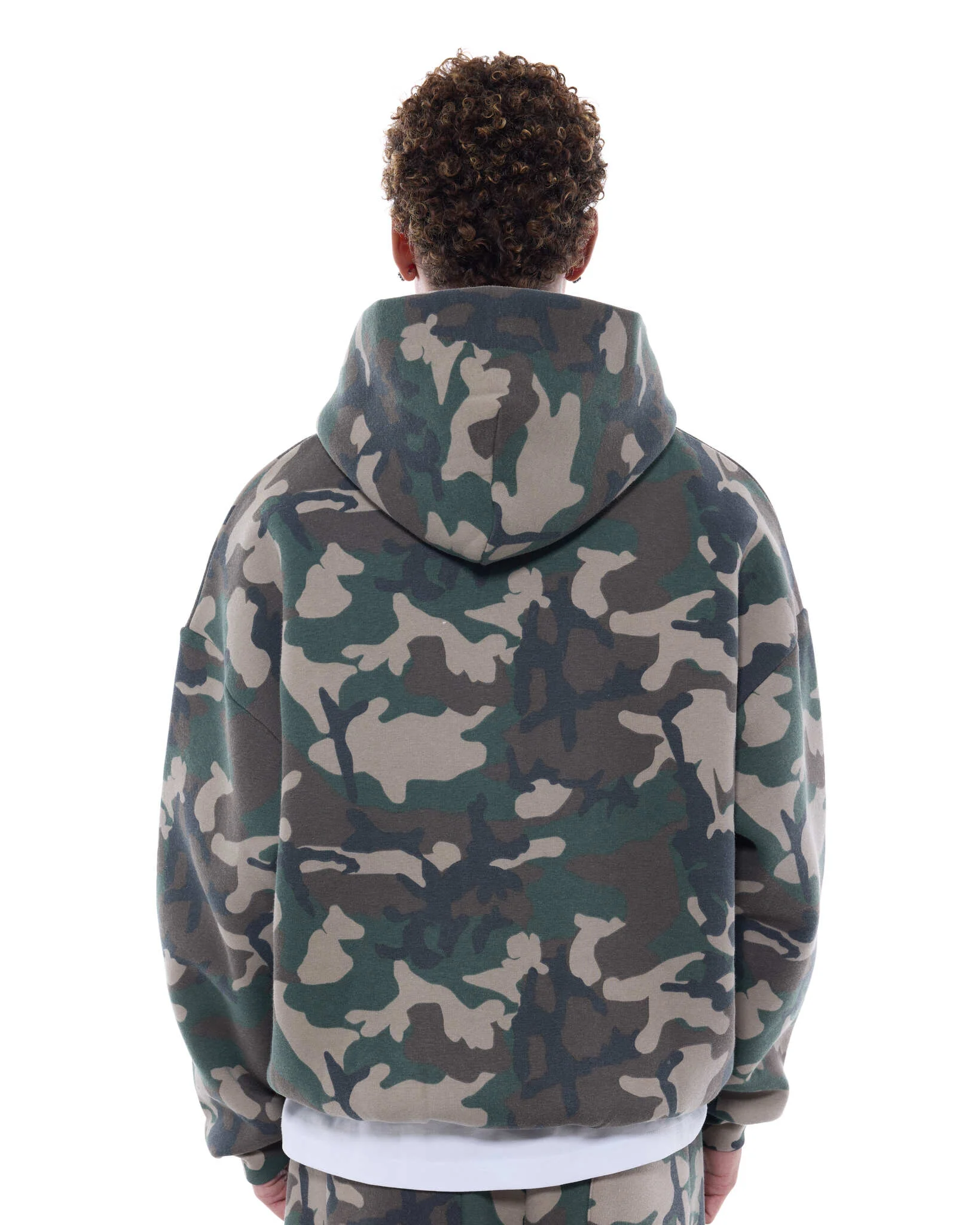 COZY HOODIE - CAMO - Image 6