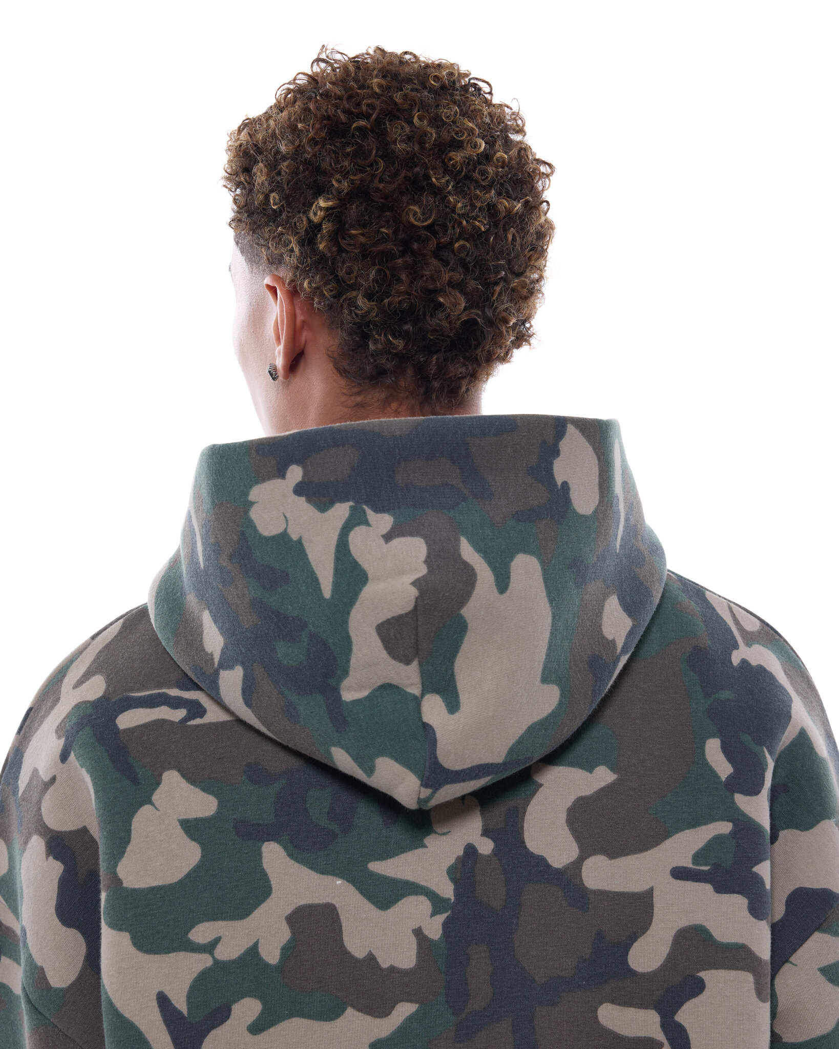 COZY HOODIE - CAMO - Image 7