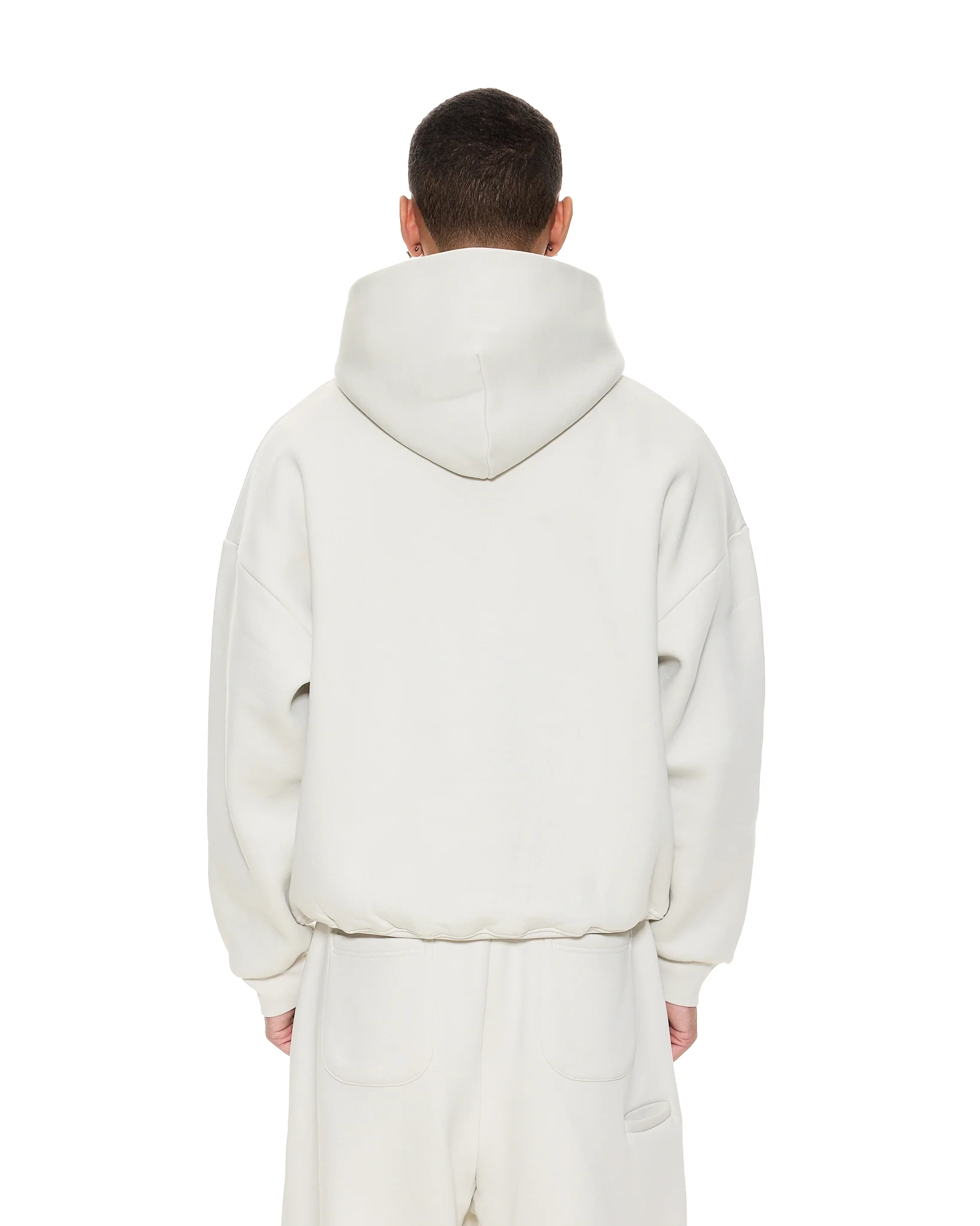 COZY HOODIE - CHALK - Image 6