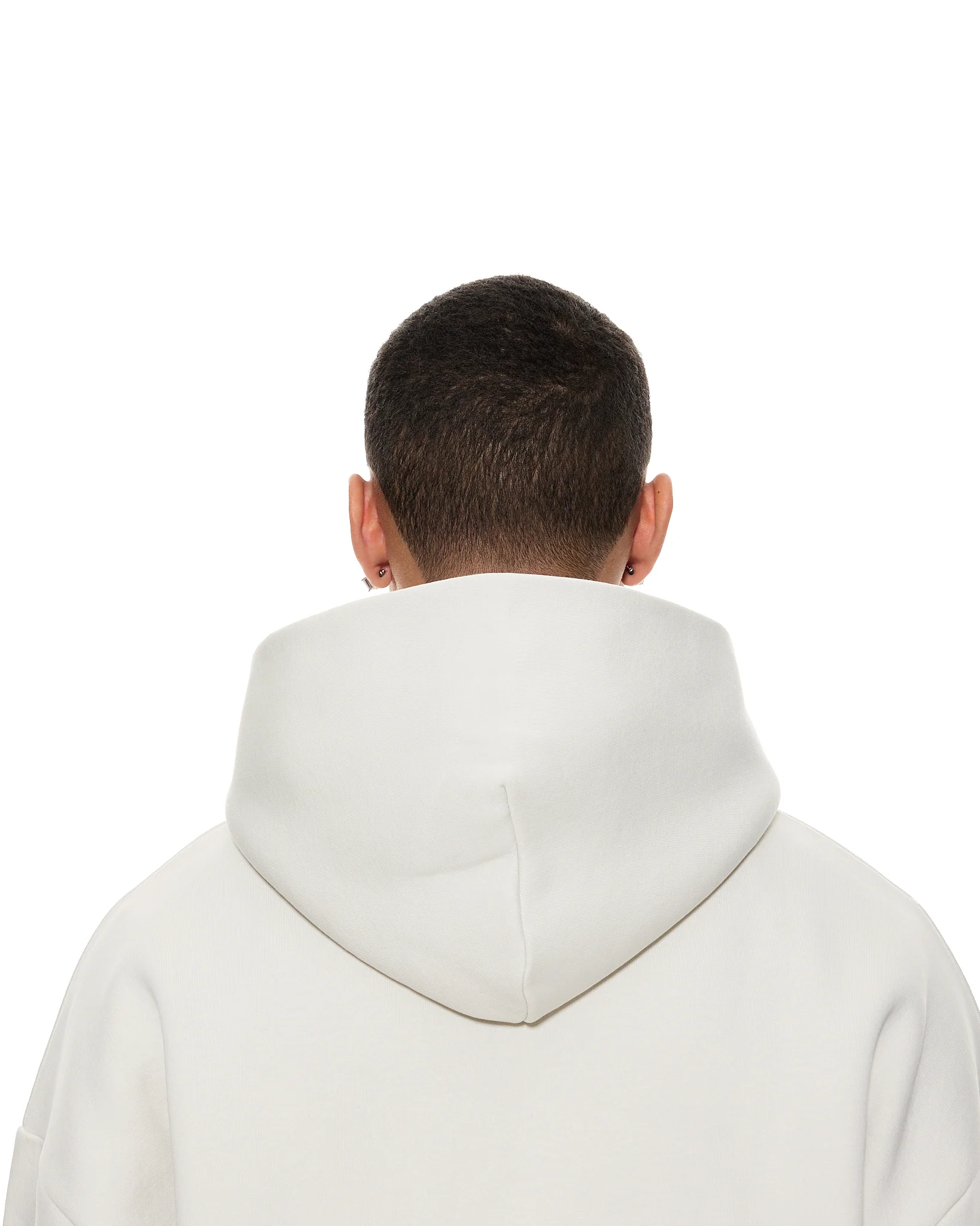 COZY HOODIE - CHALK - Image 7
