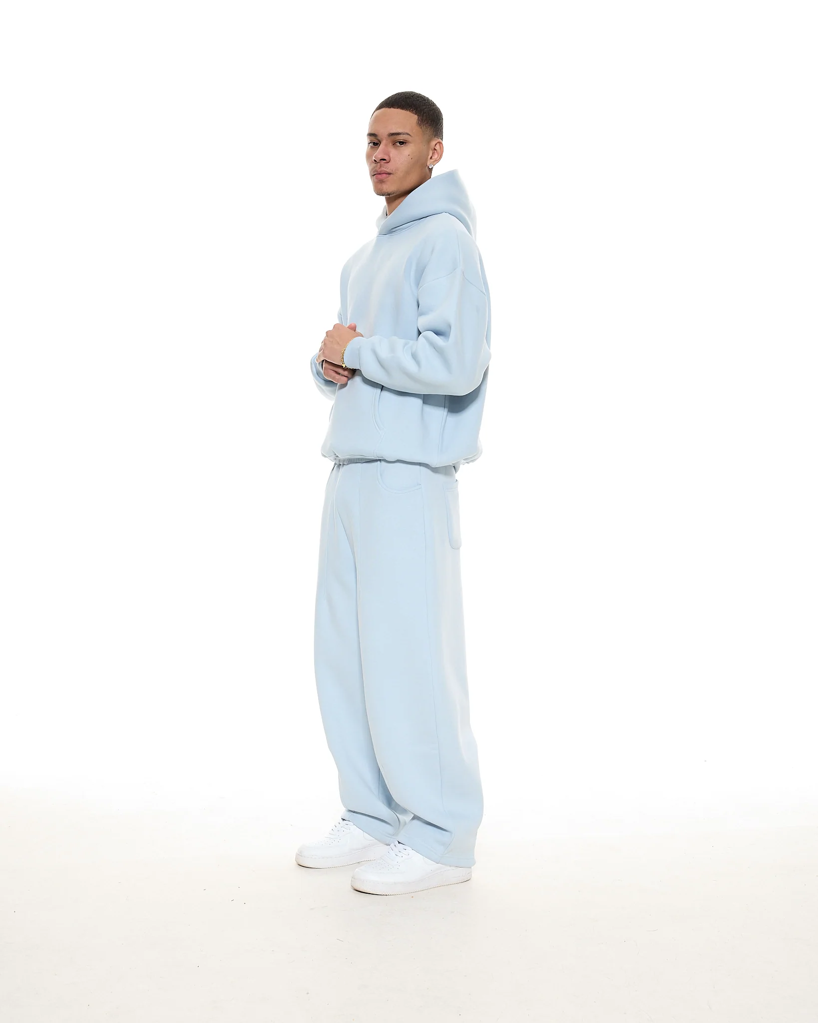 COZY HOODIE - GLACIER - Image 4