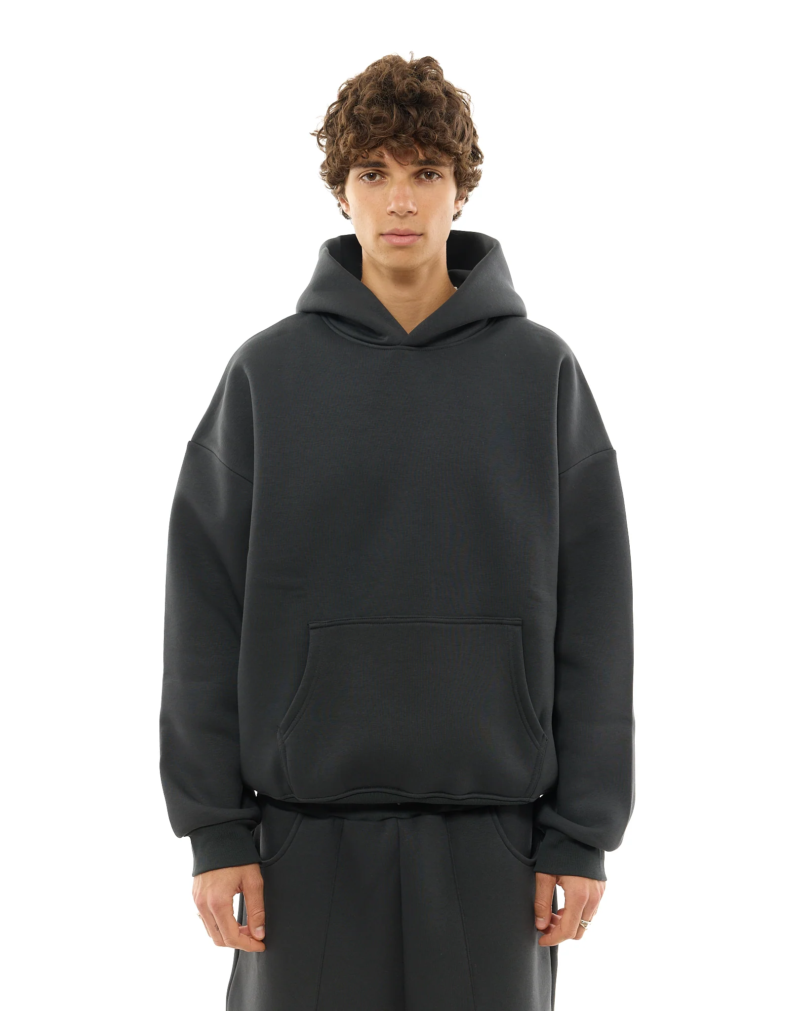 COZY HOODIE - GRANITE - Image 2