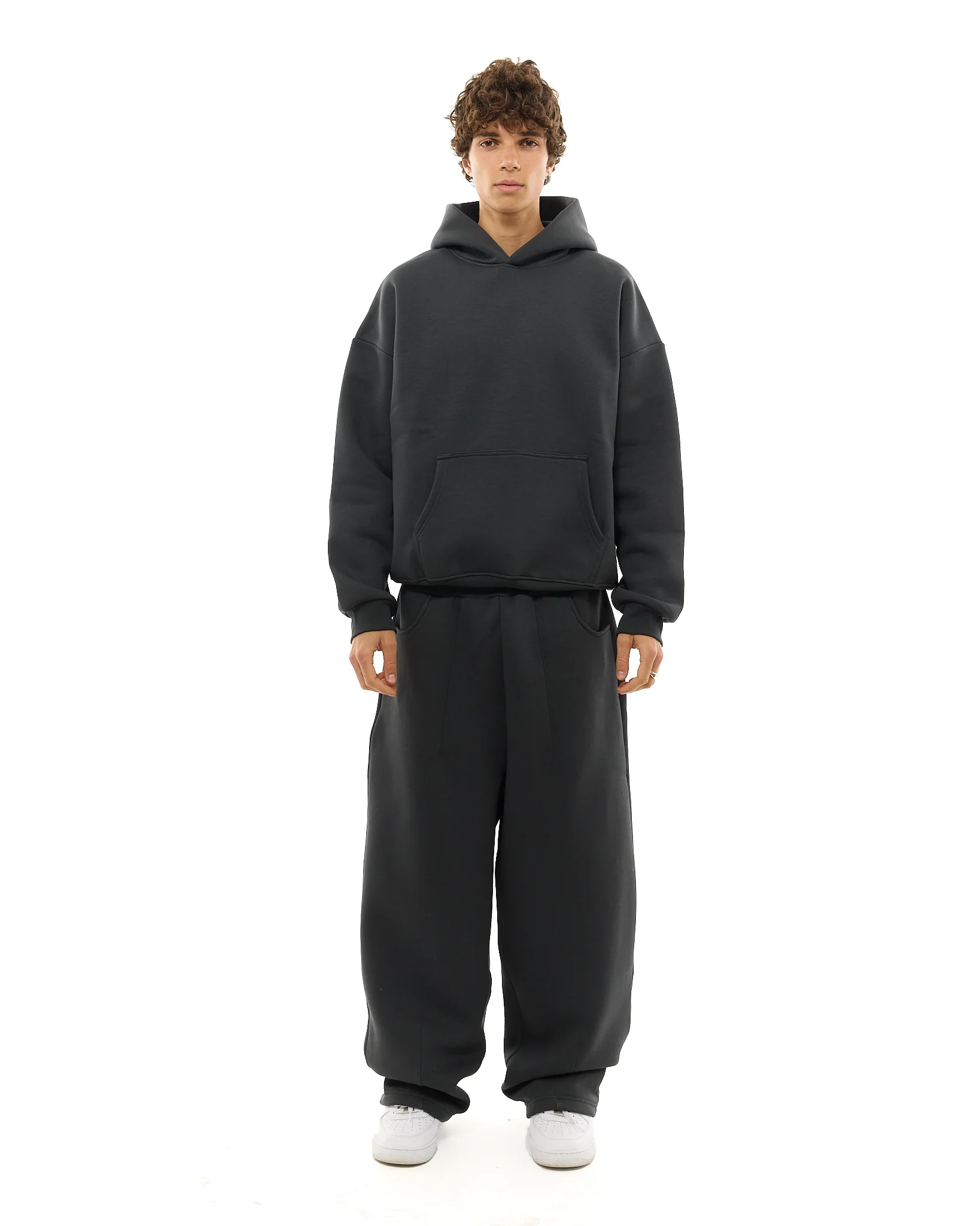 COZY HOODIE - GRANITE - Image 3