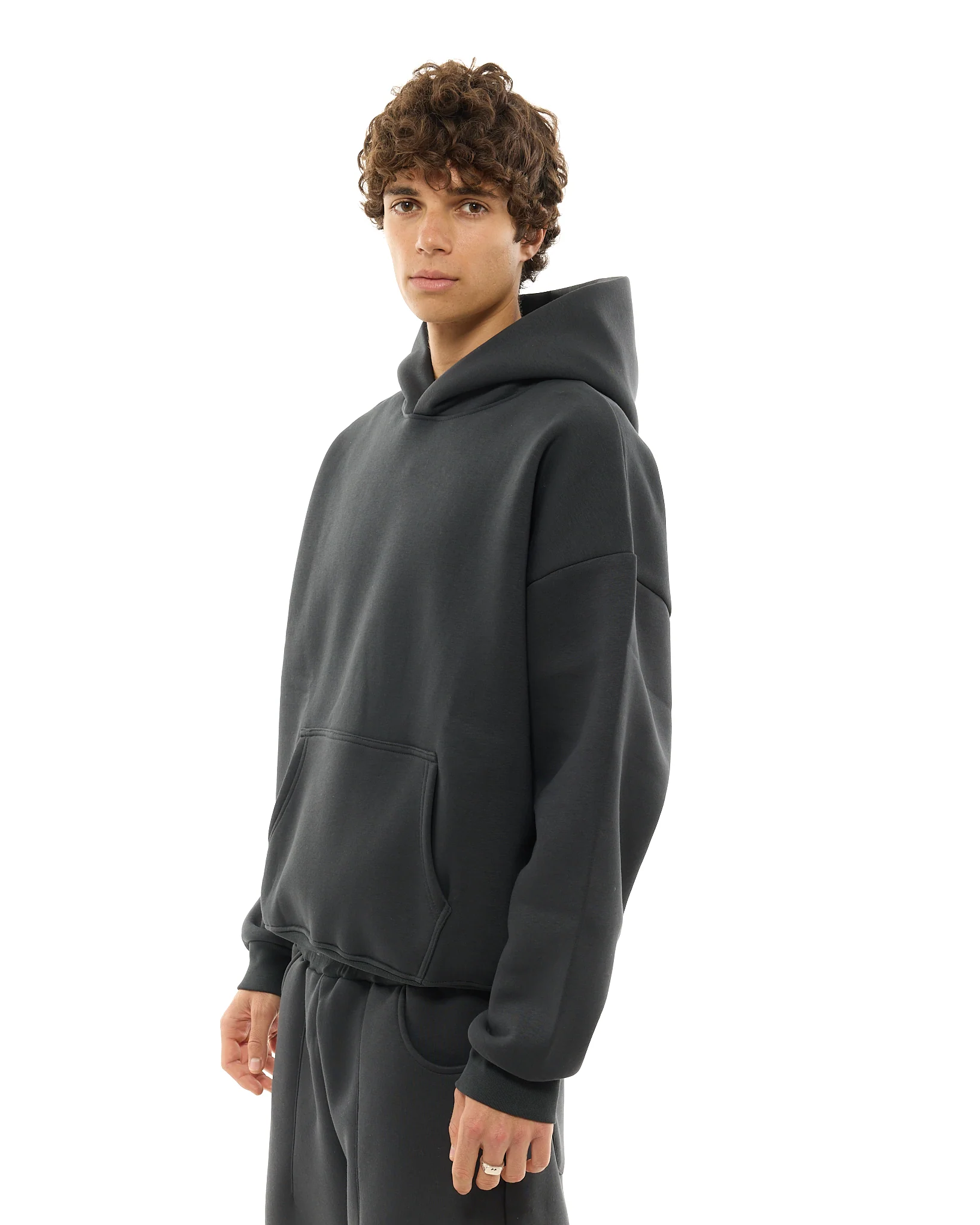 COZY HOODIE - GRANITE - Image 4