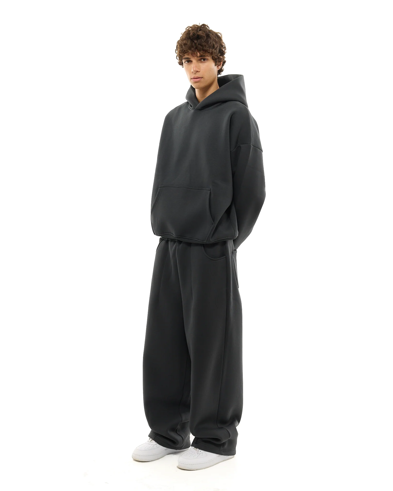 COZY HOODIE - GRANITE - Image 5
