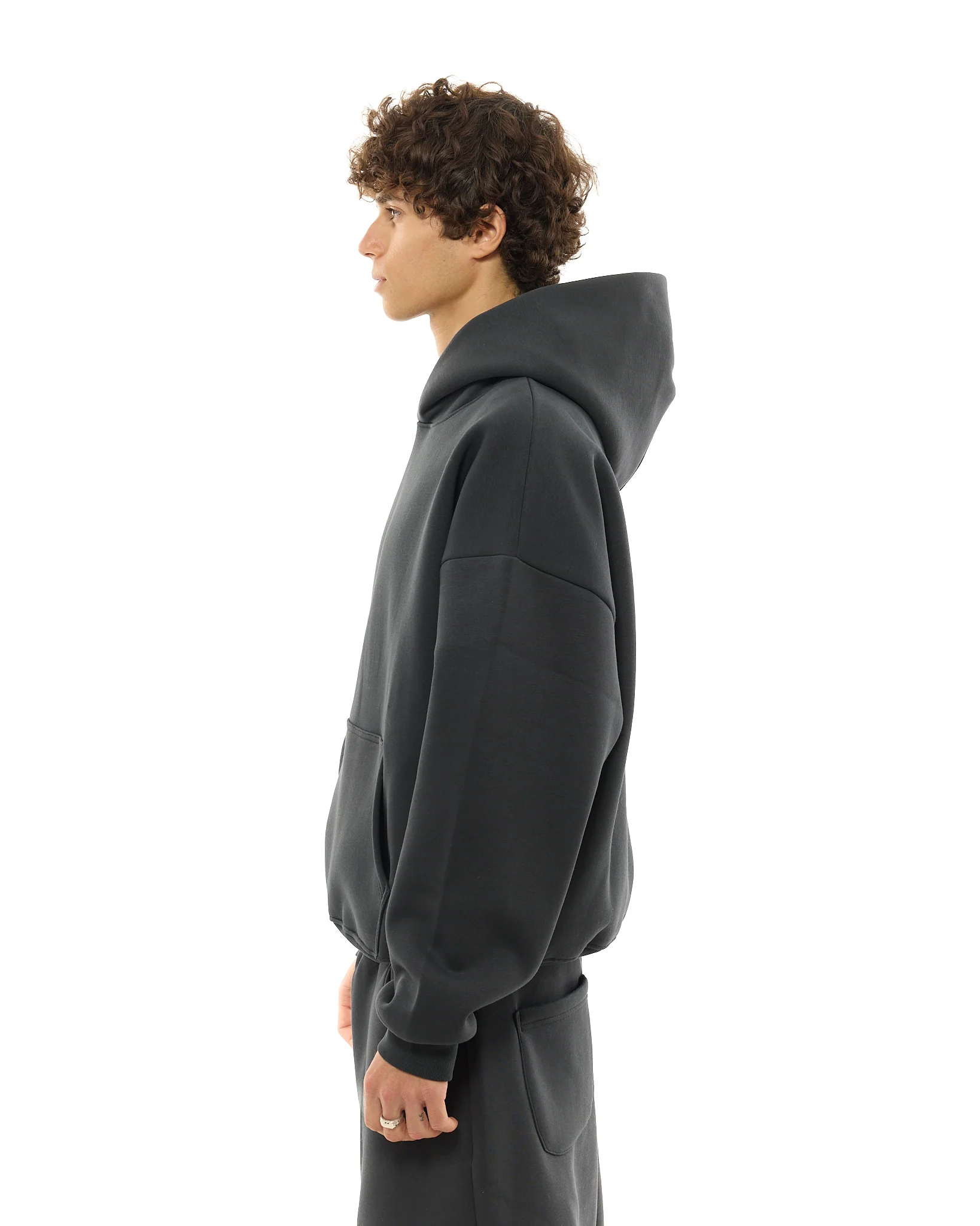 COZY HOODIE - GRANITE - Image 6
