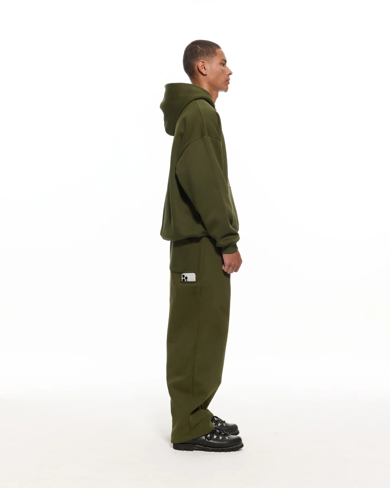 COZY HOODIE - MILITANT - Image 6