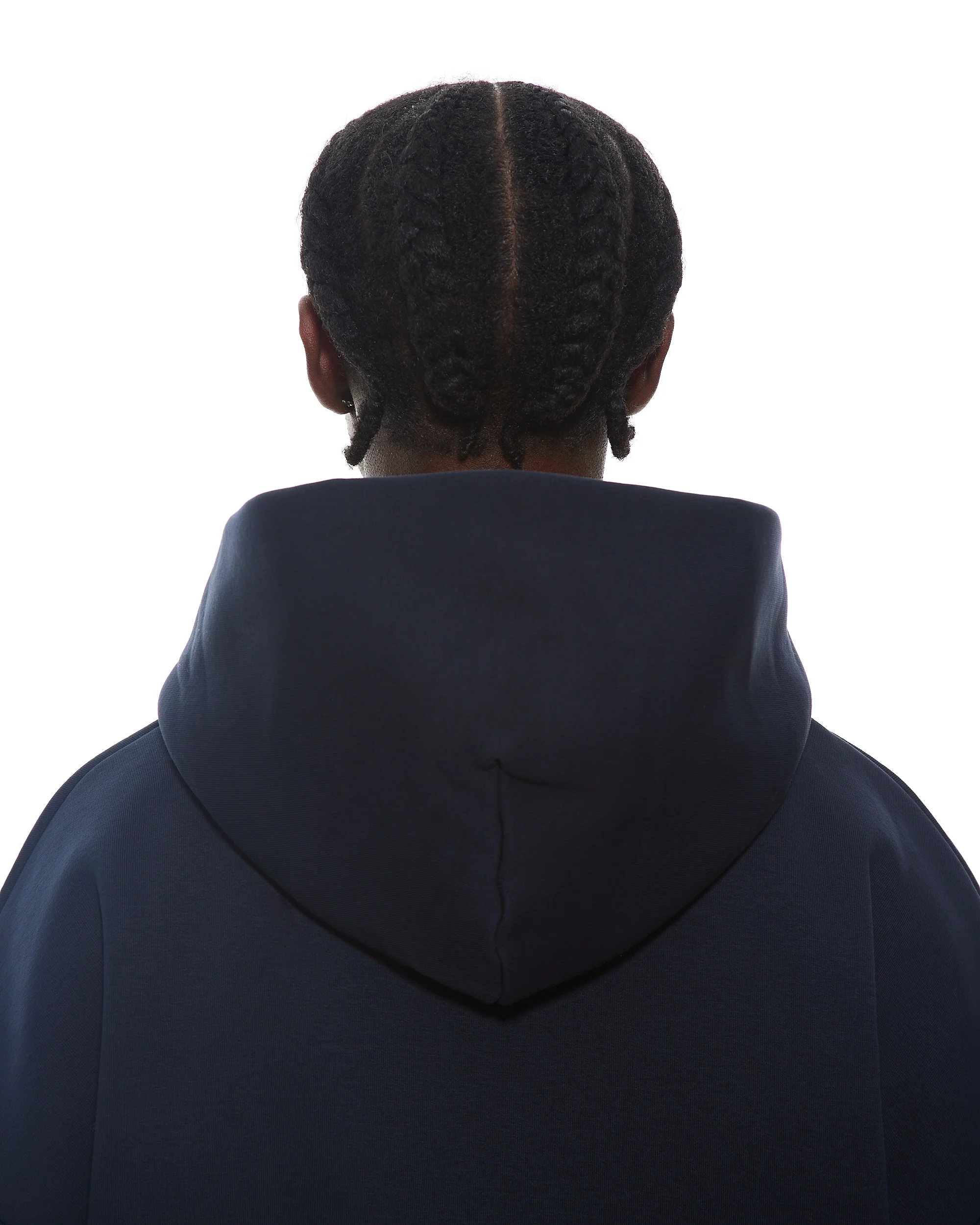 COZY HOODIE - NAVY - Image 7