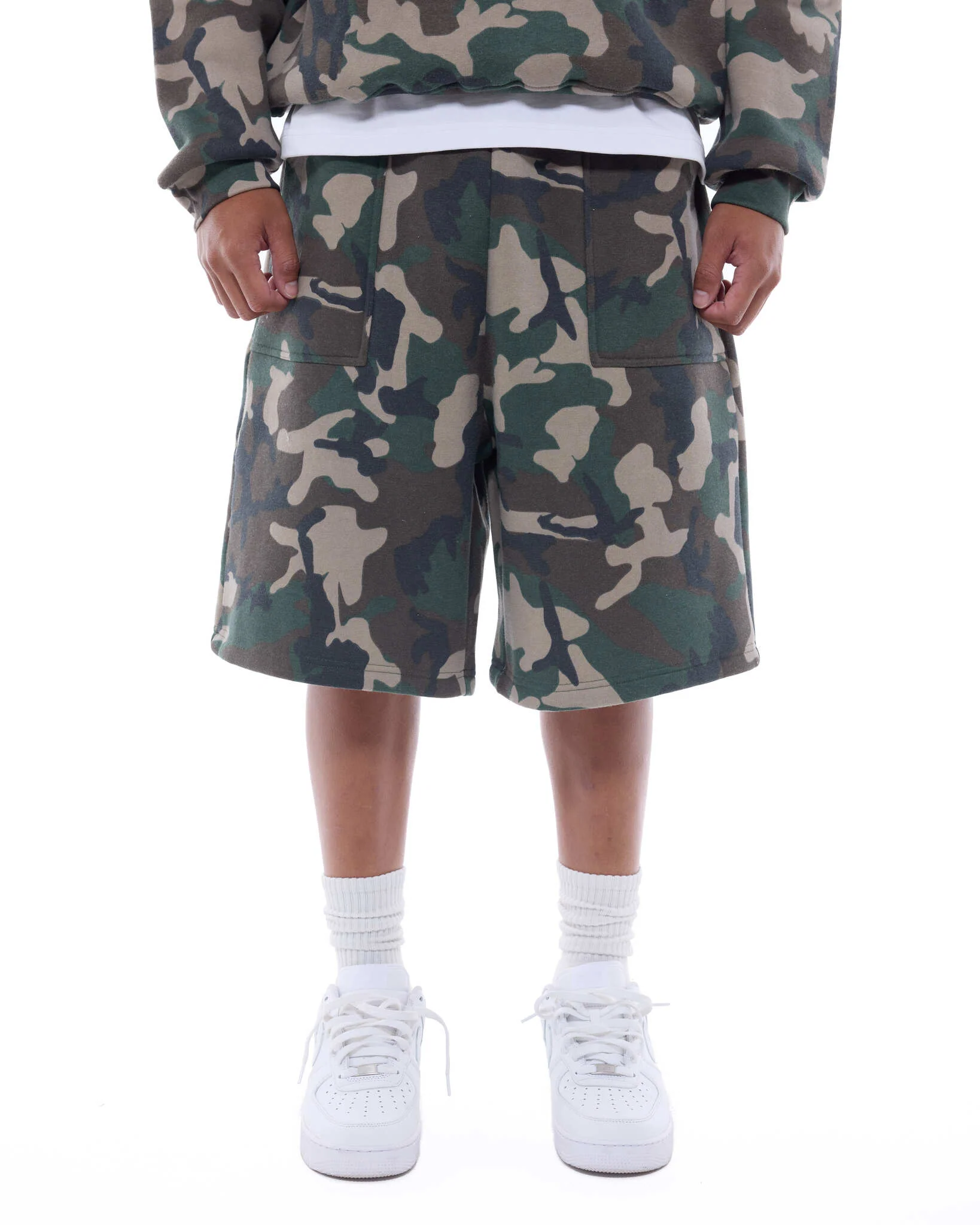 COZY SHORTS - CAMO - Image 2