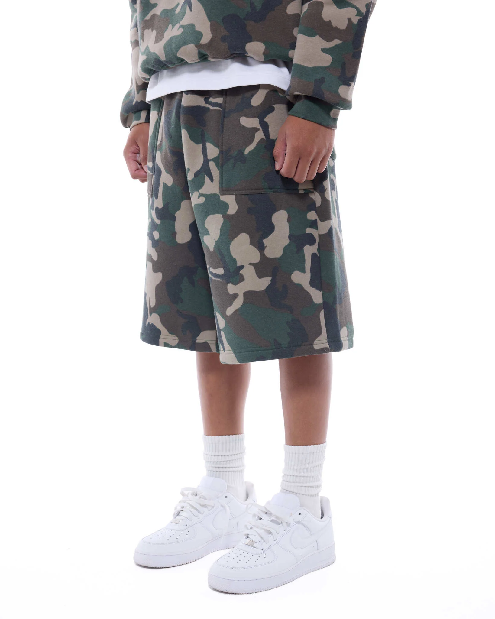 COZY SHORTS - CAMO - Image 4