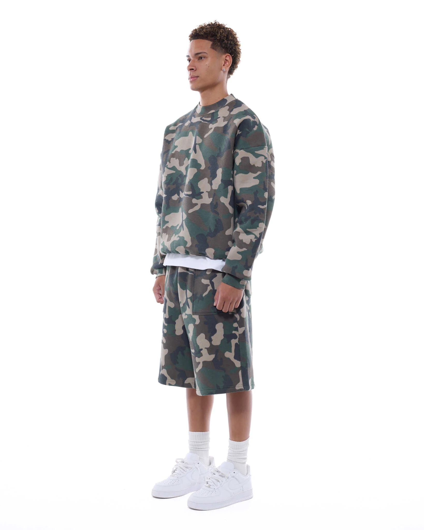 COZY SHORTS - CAMO - Image 5