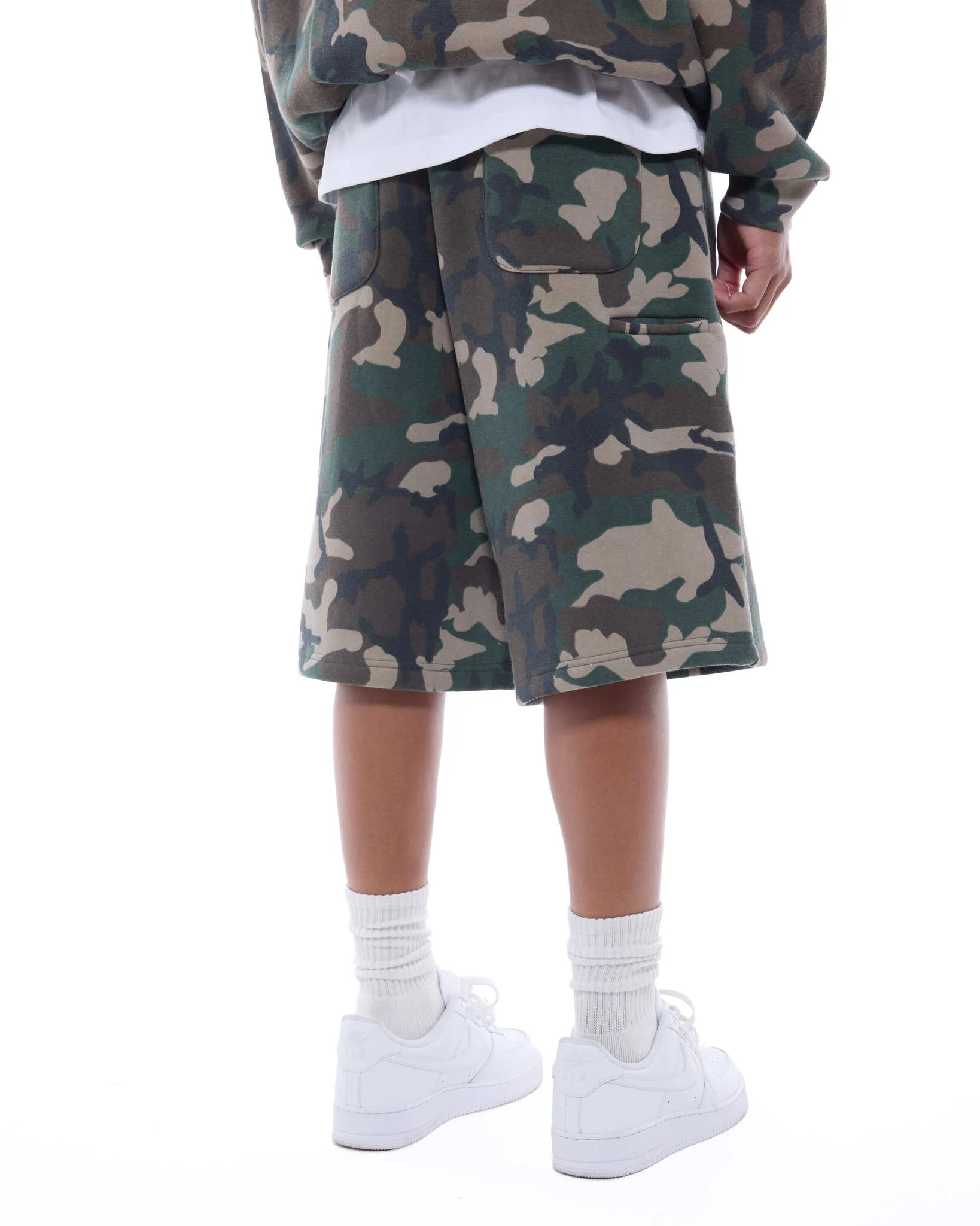 COZY SHORTS - CAMO - Image 6