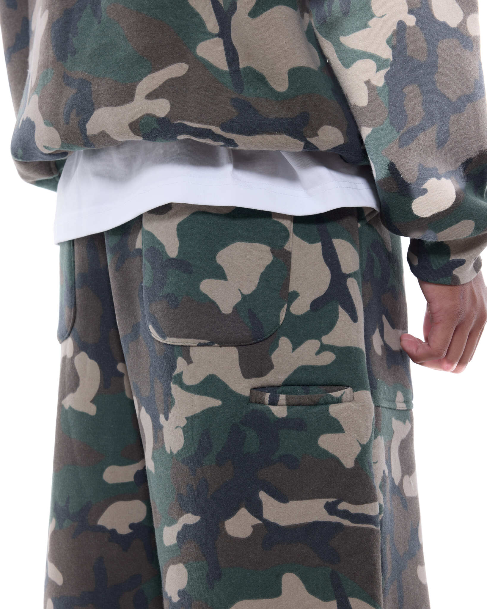 COZY SHORTS - CAMO - Image 7