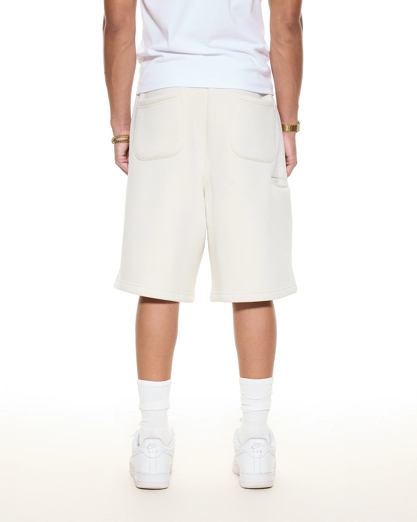 COZY SHORTS - CHALK - Image 5