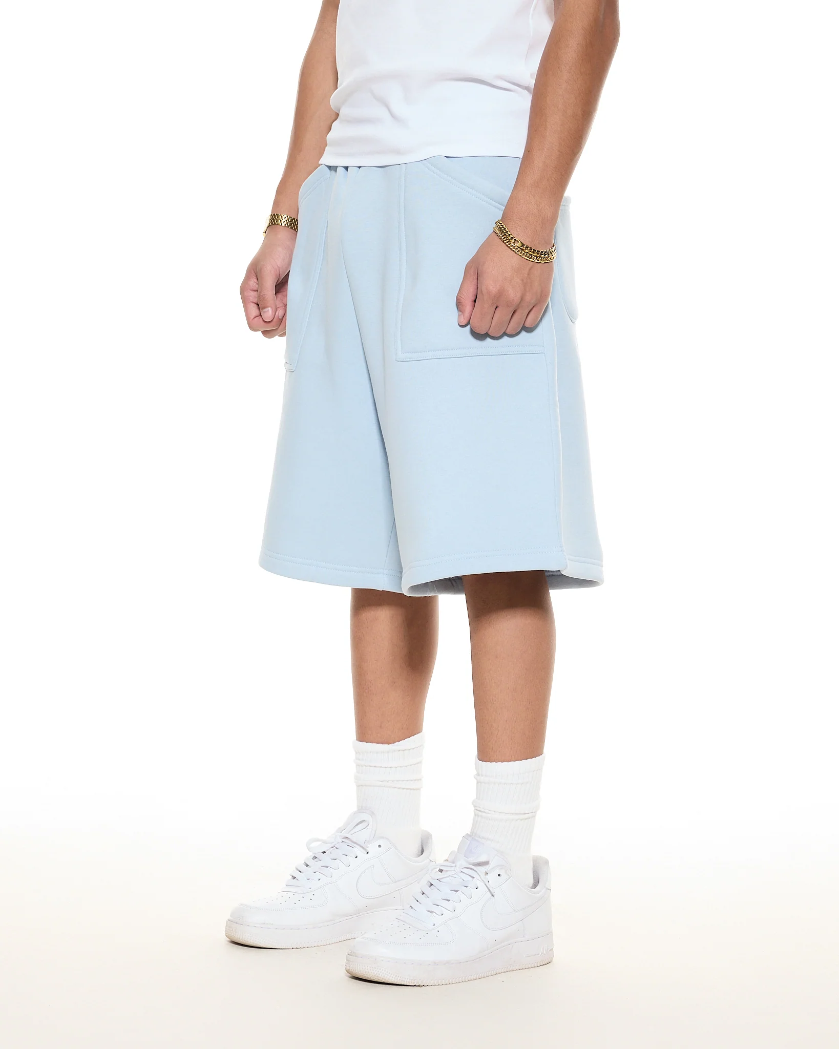 COZY SHORTS - GLACIER - Image 3