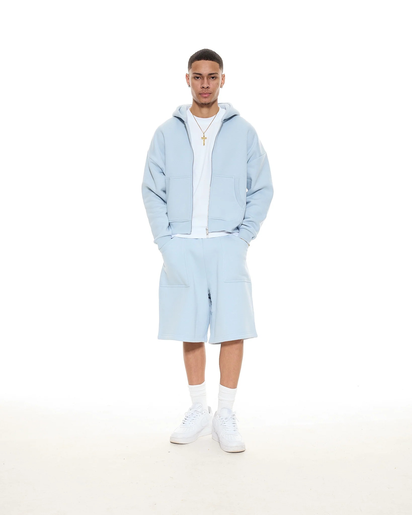 COZY SHORTS - GLACIER - Image 5