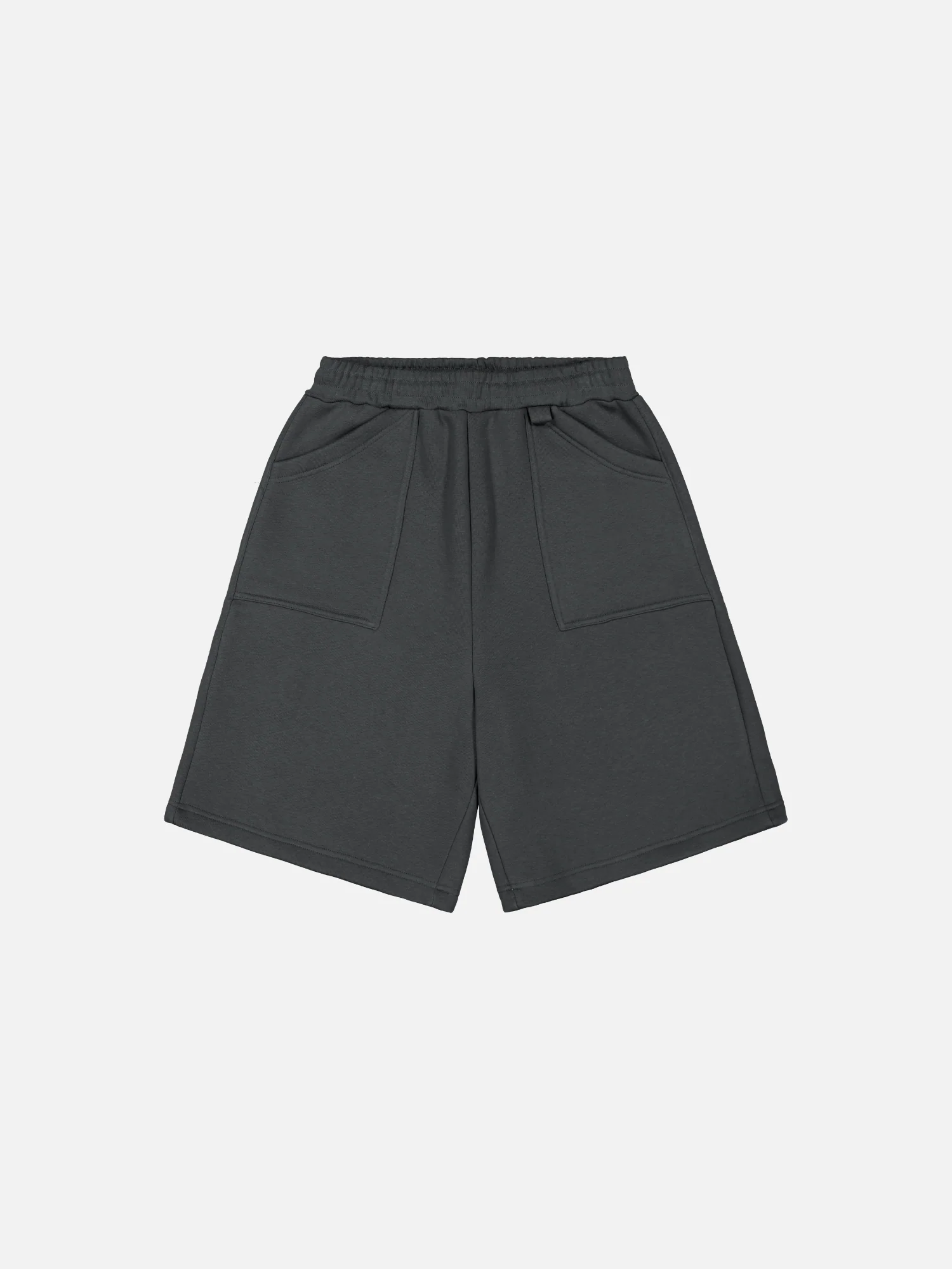 COZY SHORTS - GRANITE
