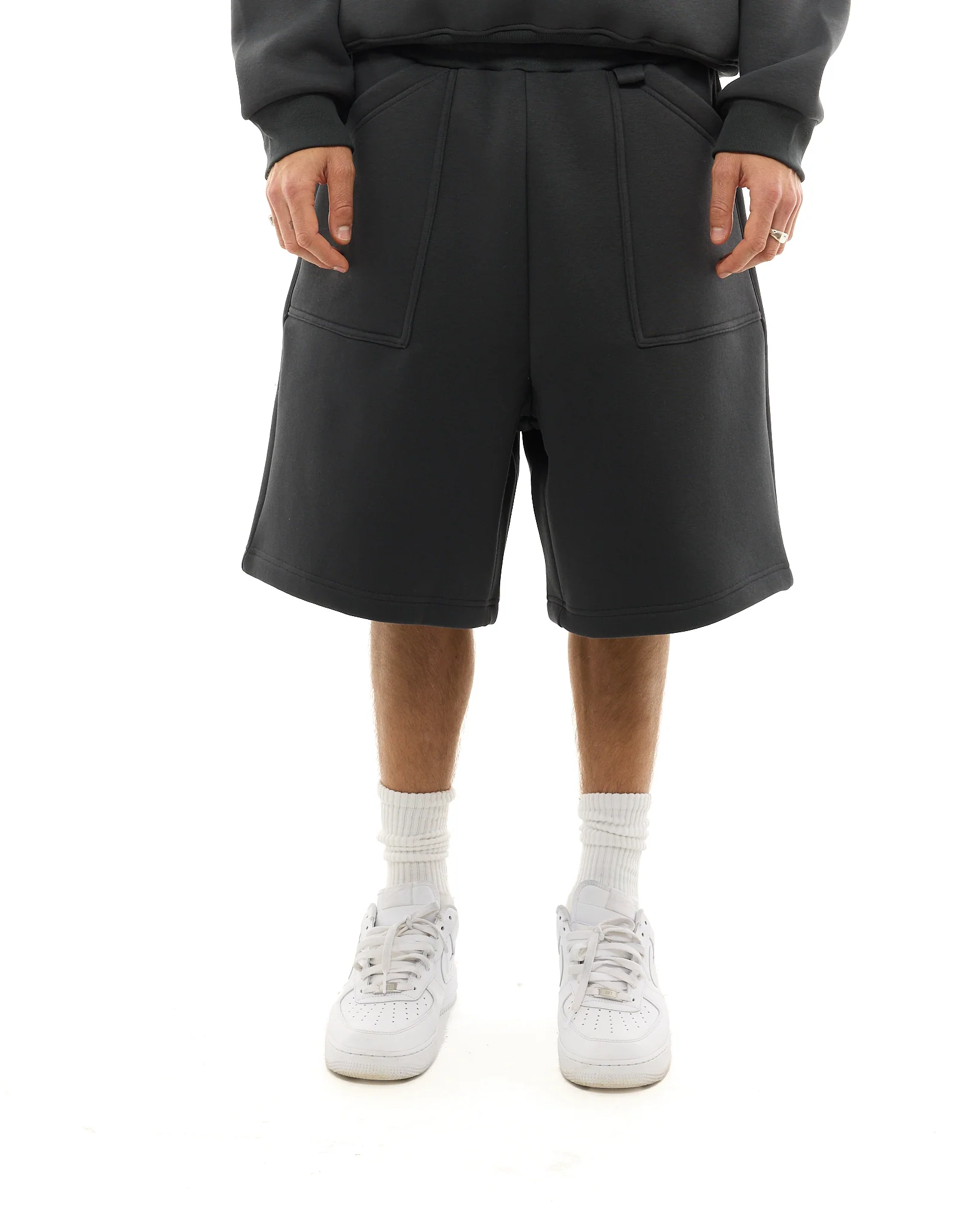 COZY SHORTS - GRANITE - Image 2