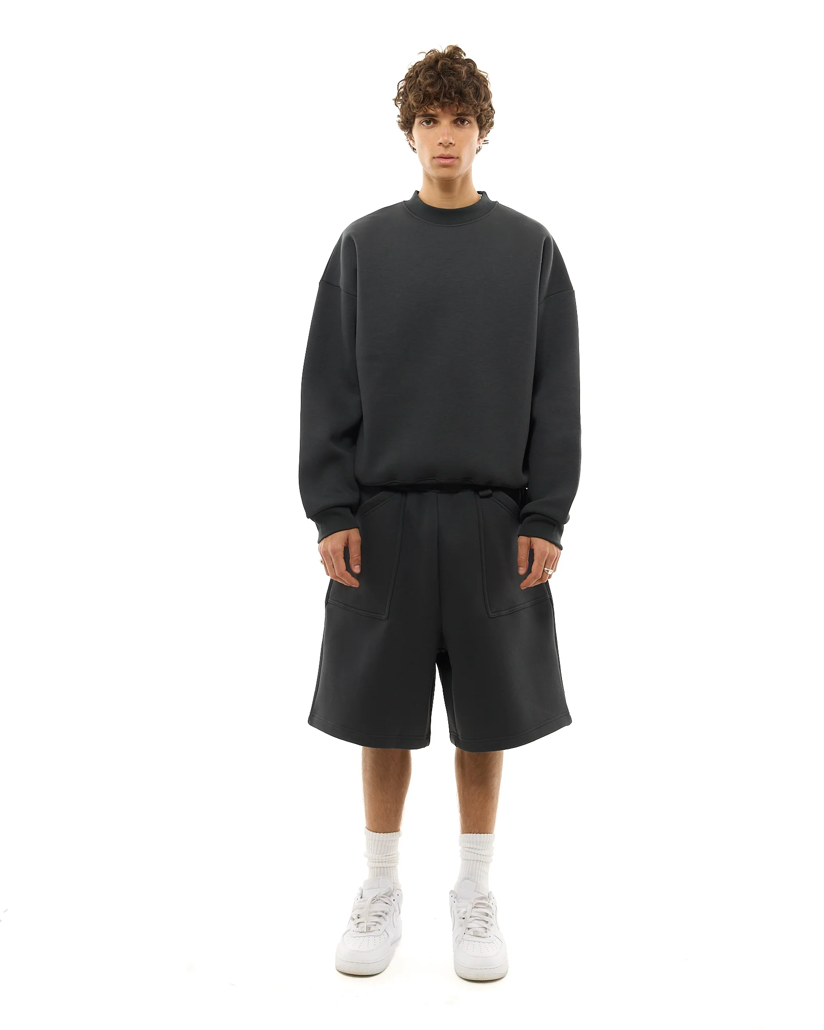 COZY SHORTS - GRANITE - Image 3