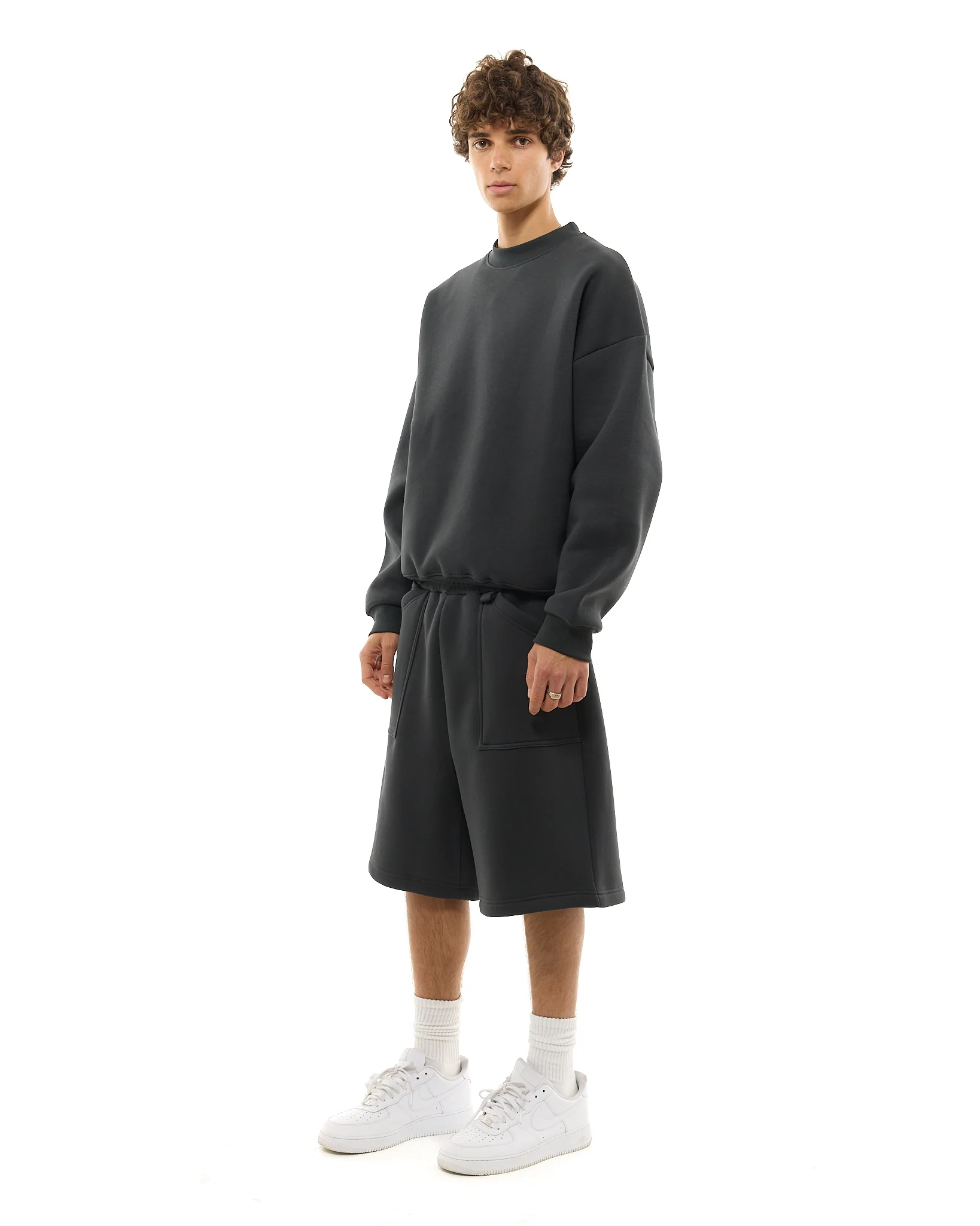 COZY SHORTS - GRANITE - Image 4