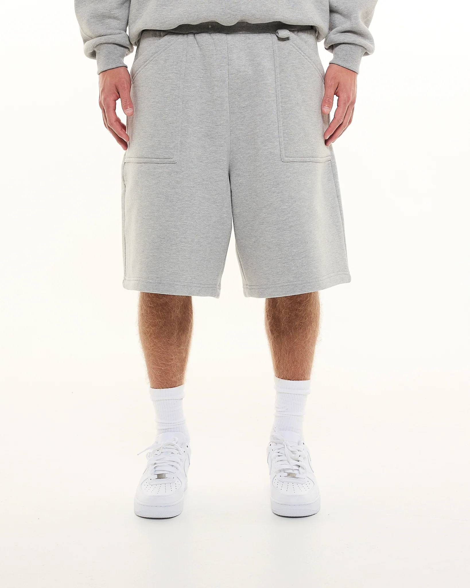 COZY SHORTS - GREY - Image 2
